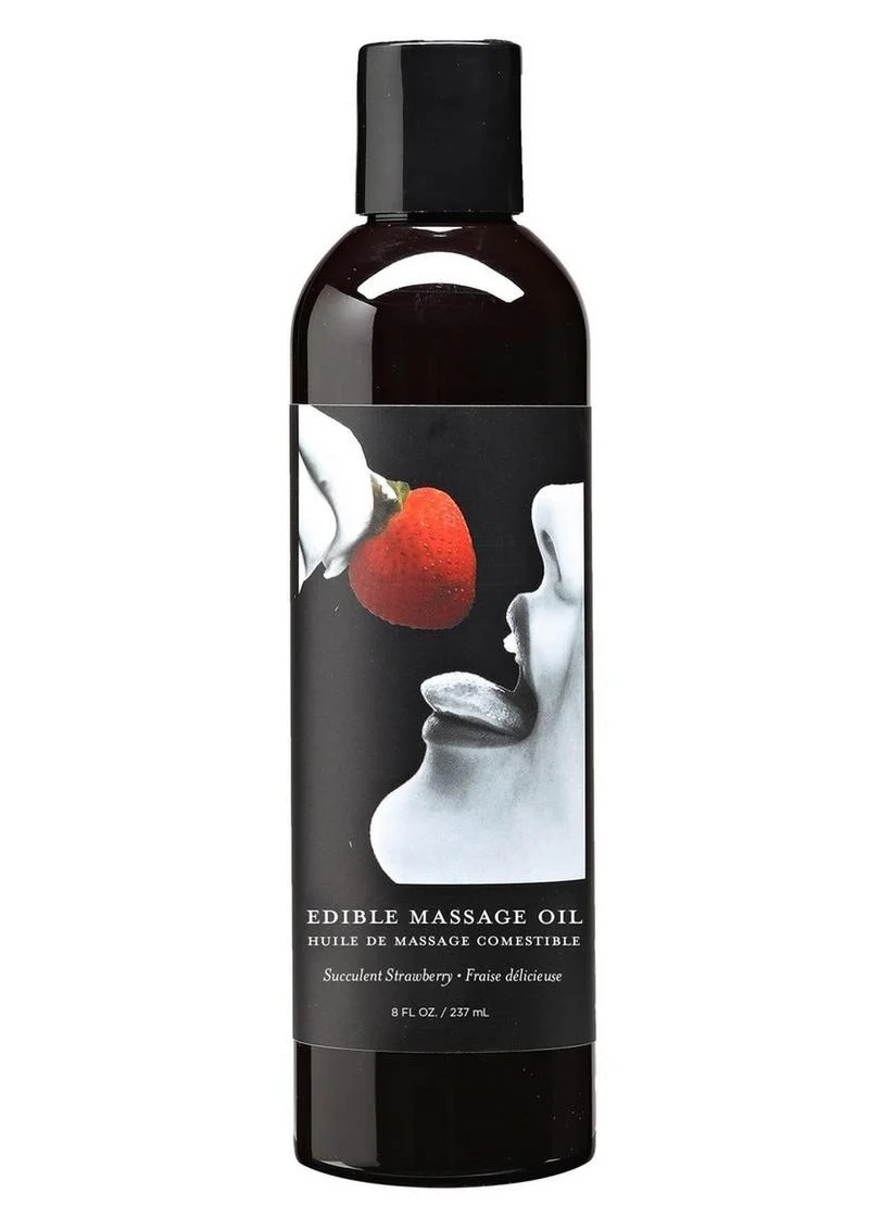 Earthly Body Edible Massage Oil - Image 7