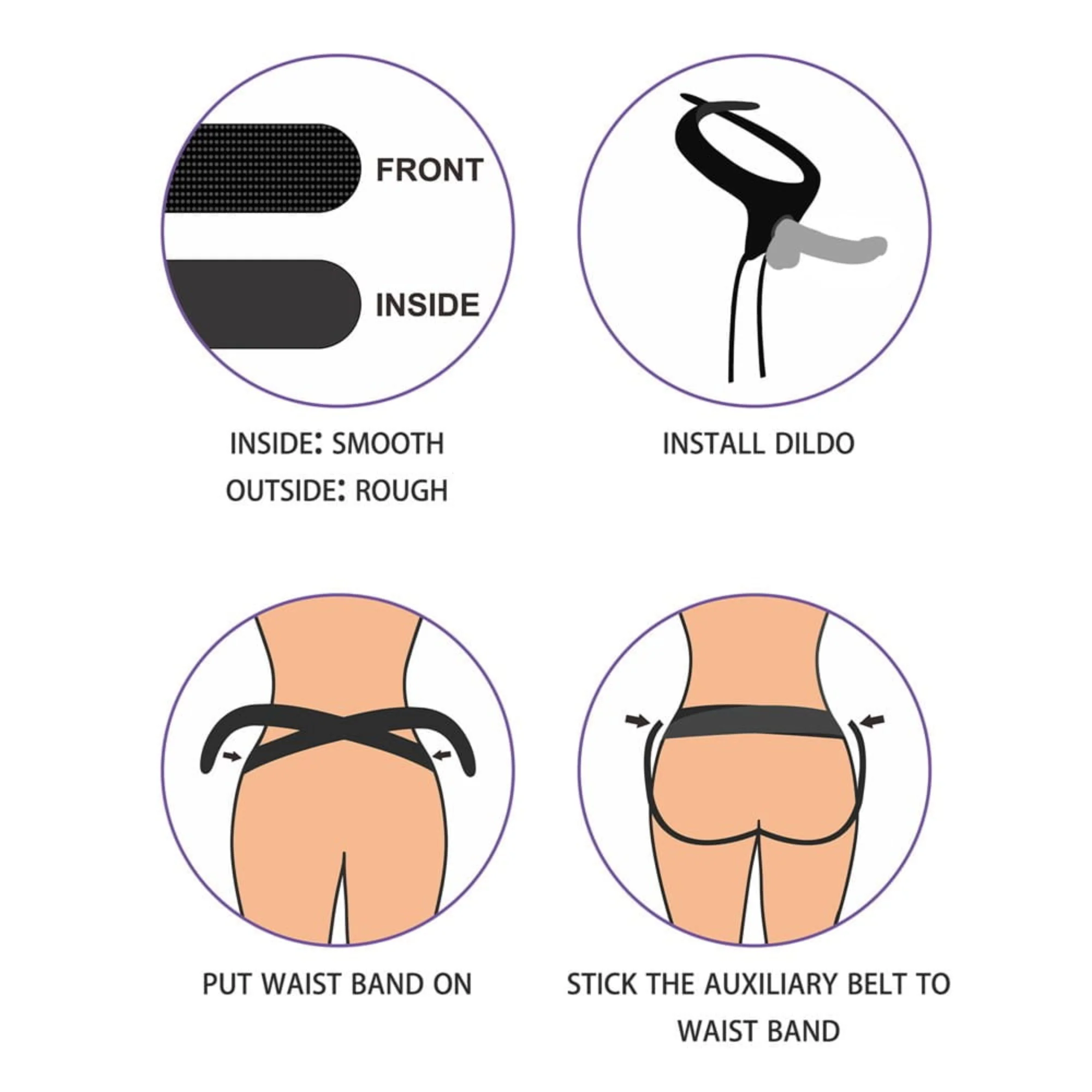 7 Inch Easy Strap-on Set - Image 18