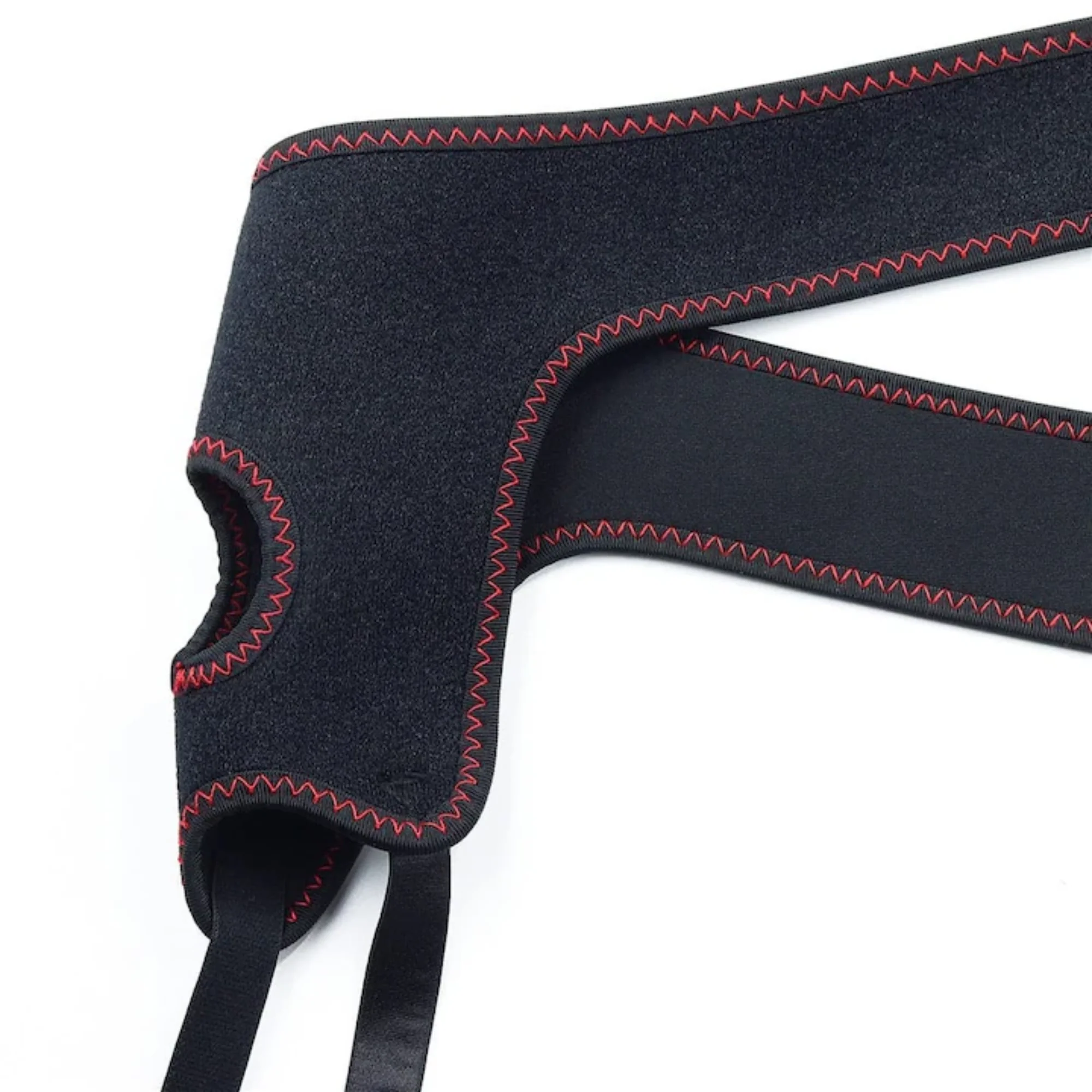 7.5 Inch Black Easy Strap-on Set - Image 10