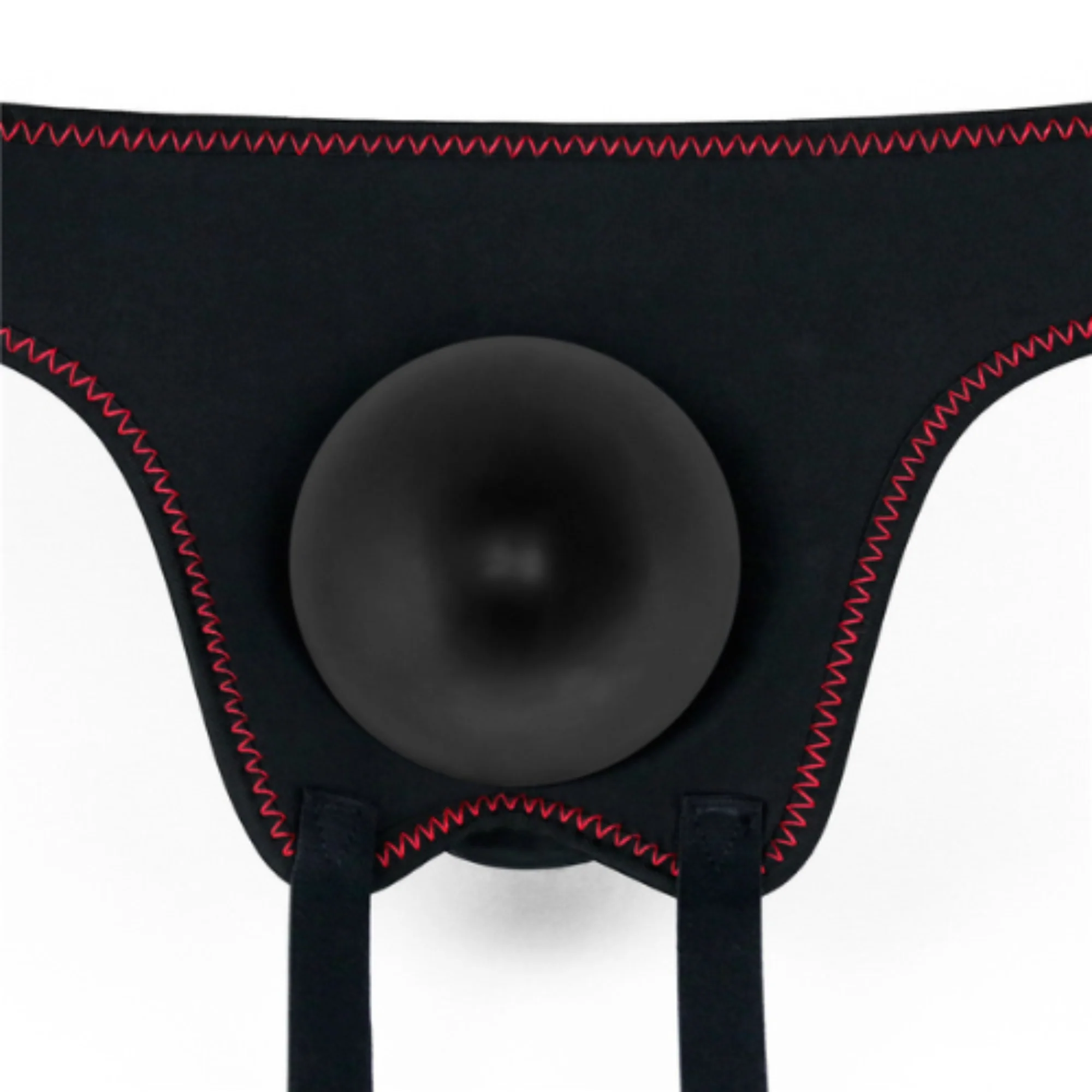7.5 Inch Black Easy Strap-on Set - Image 6