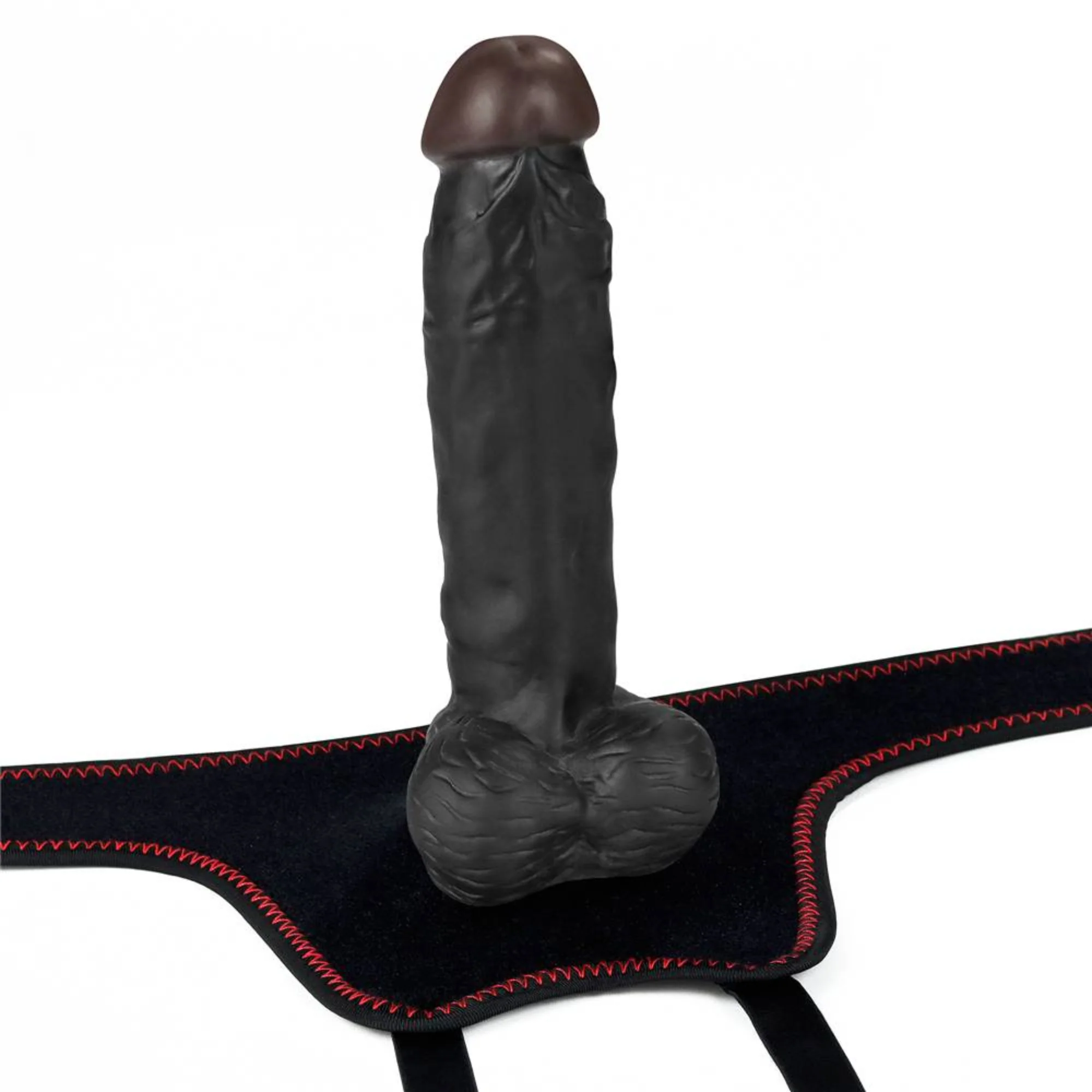 7.5 Inch Black Easy Strap-on Set - Image 8
