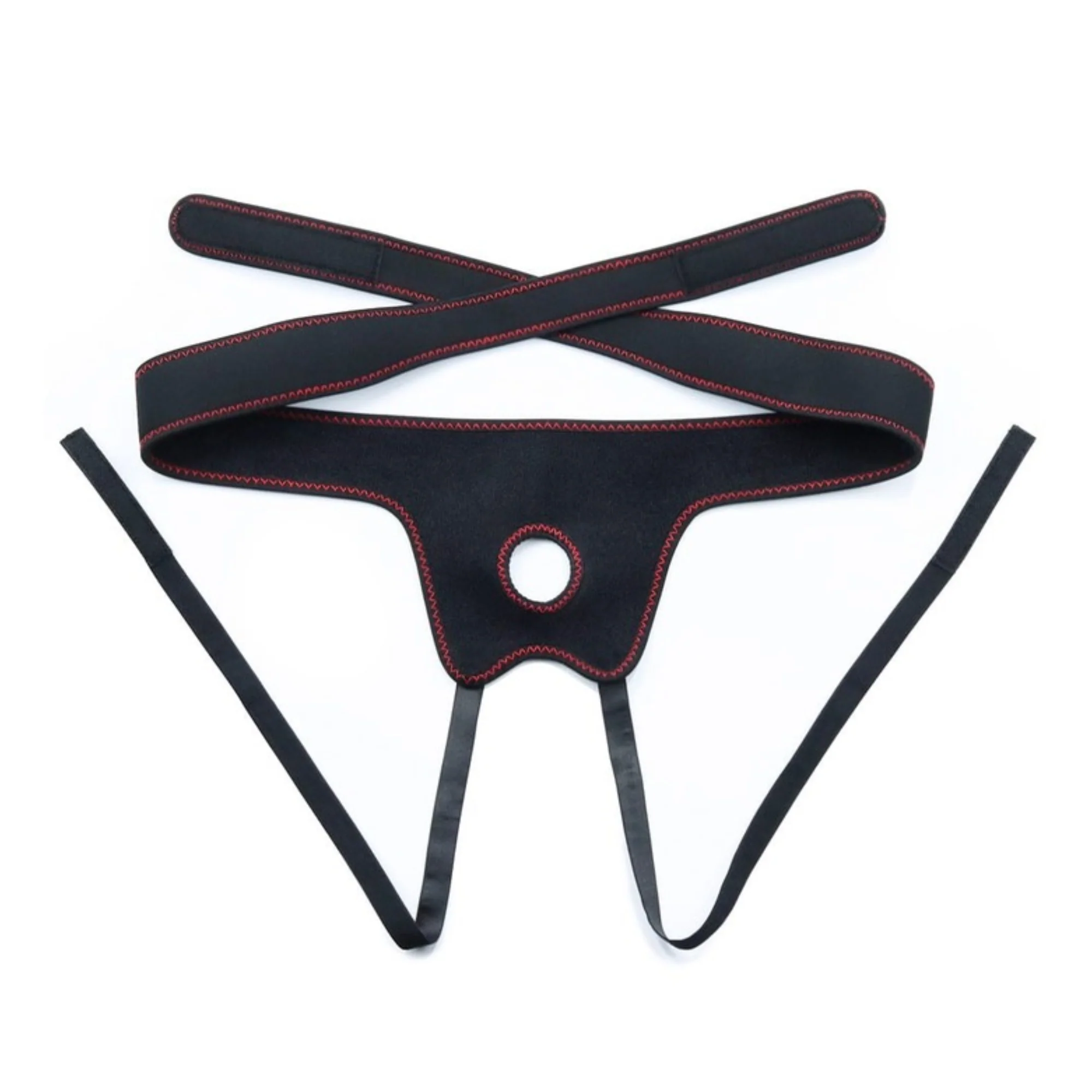 7.5 Inch Black Easy Strap-on Set - Image 9