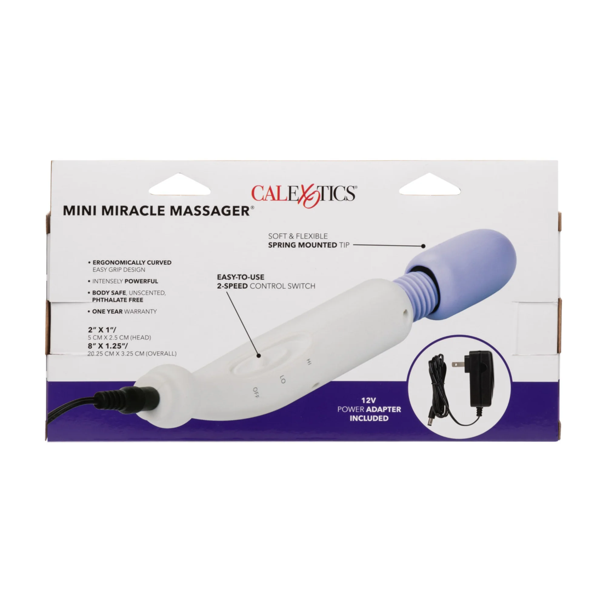 CalExotics Electric Mini-Miracle Massager - Image 3