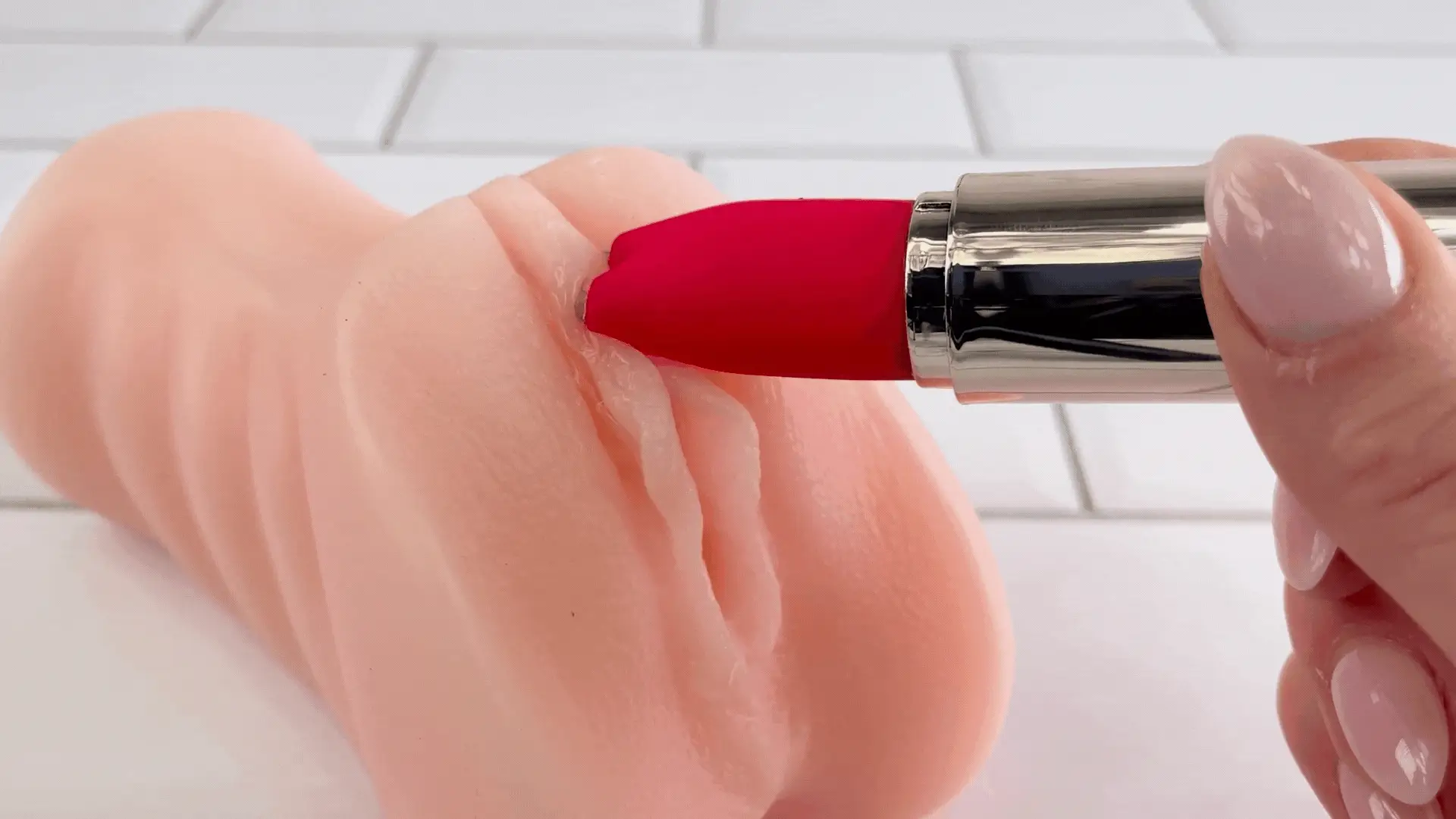 Electrostimulation Silicone Lipstick Vibe - 3 ELECTRO Settings and Powerful Vibes! - Image 6