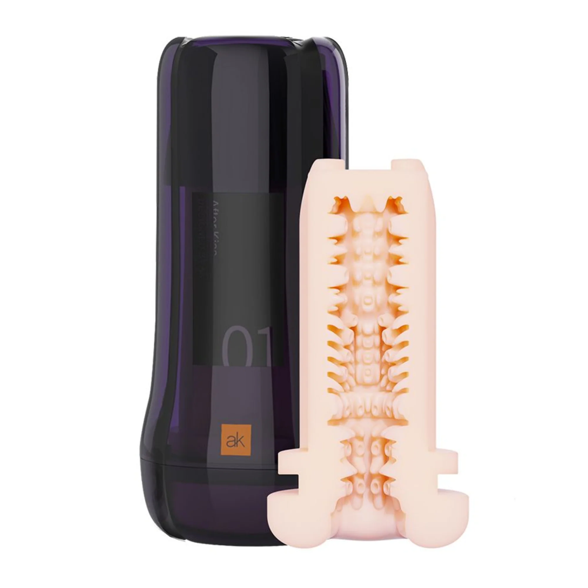 The Enchantress Vibrating & Warming Masturbator - Rechargeable with 5 Vibration Modes! - Image 3