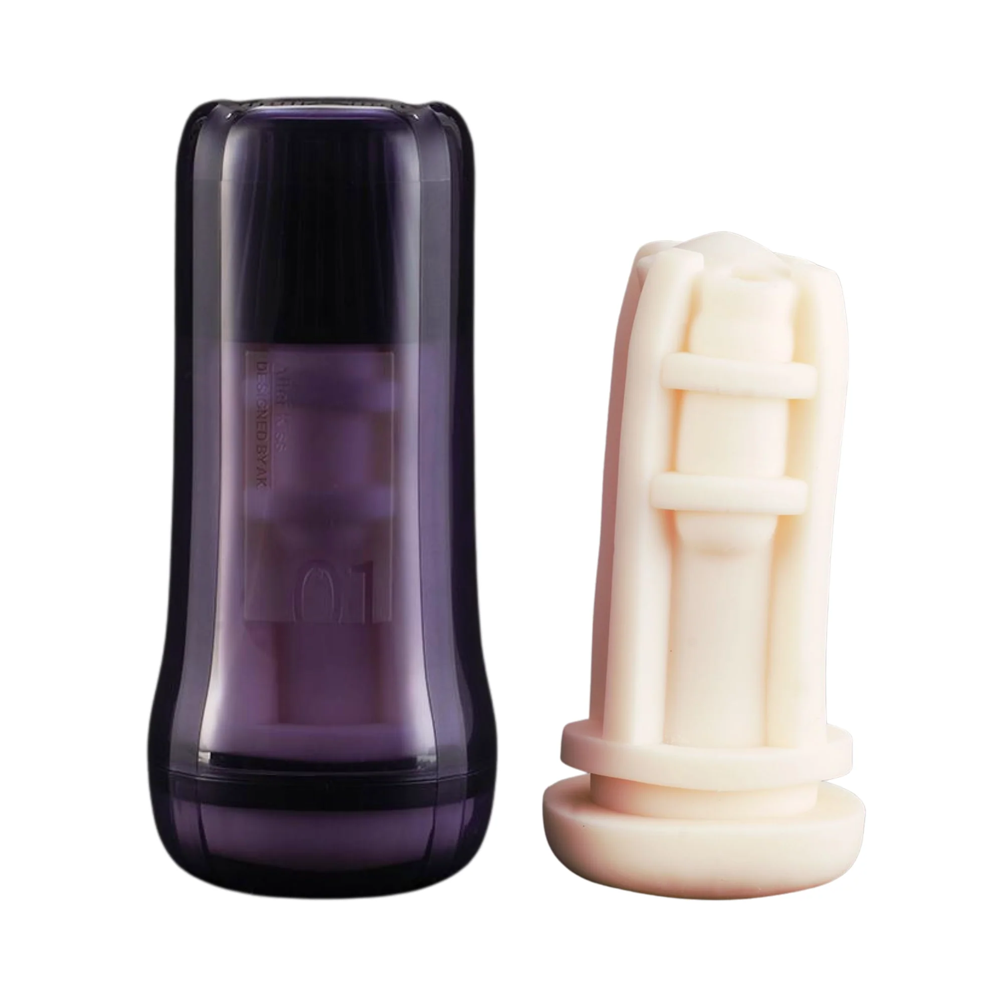 The Enchantress Vibrating & Warming Masturbator - Rechargeable with 5 Vibration Modes! - Image 7