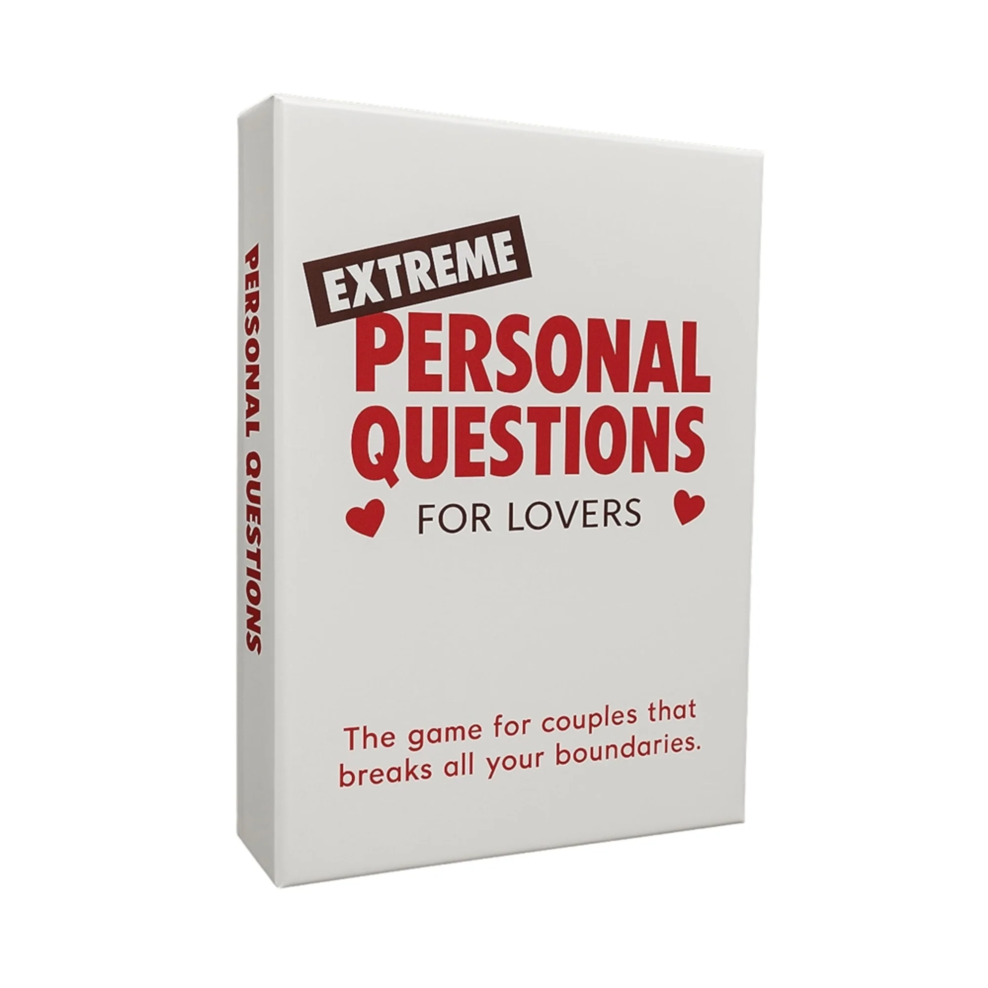 Extreme Personal Questions for Lovers Couples Game
