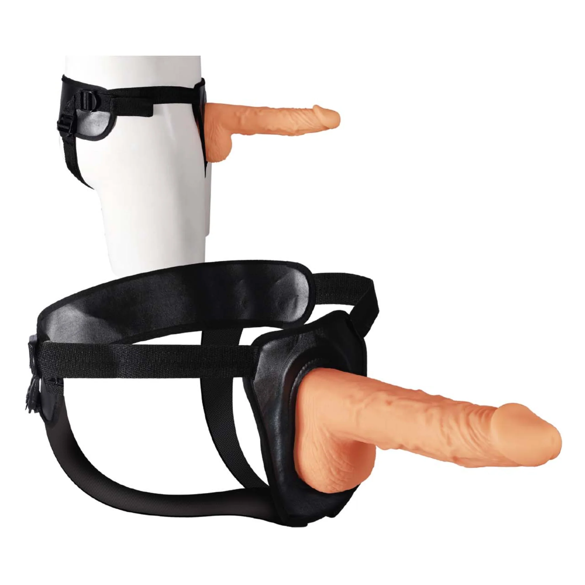 Erection Assistant 9.5 Inch Hollow Strap-On - Image 2