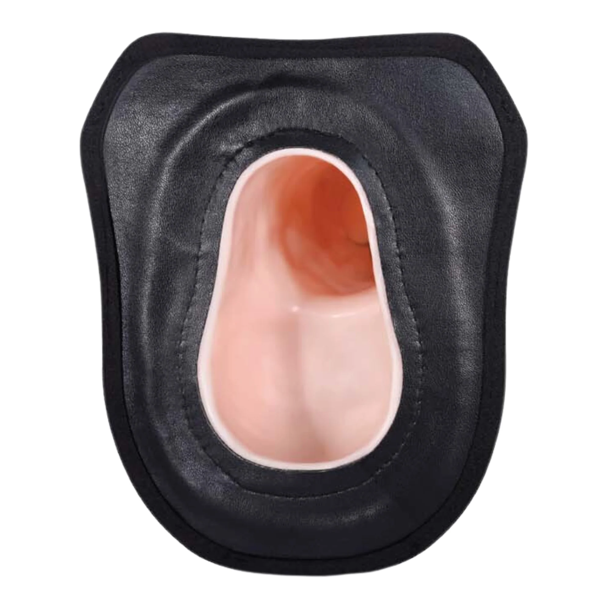 Erection Assistant 9.5 Inch Hollow Strap-On - Image 3