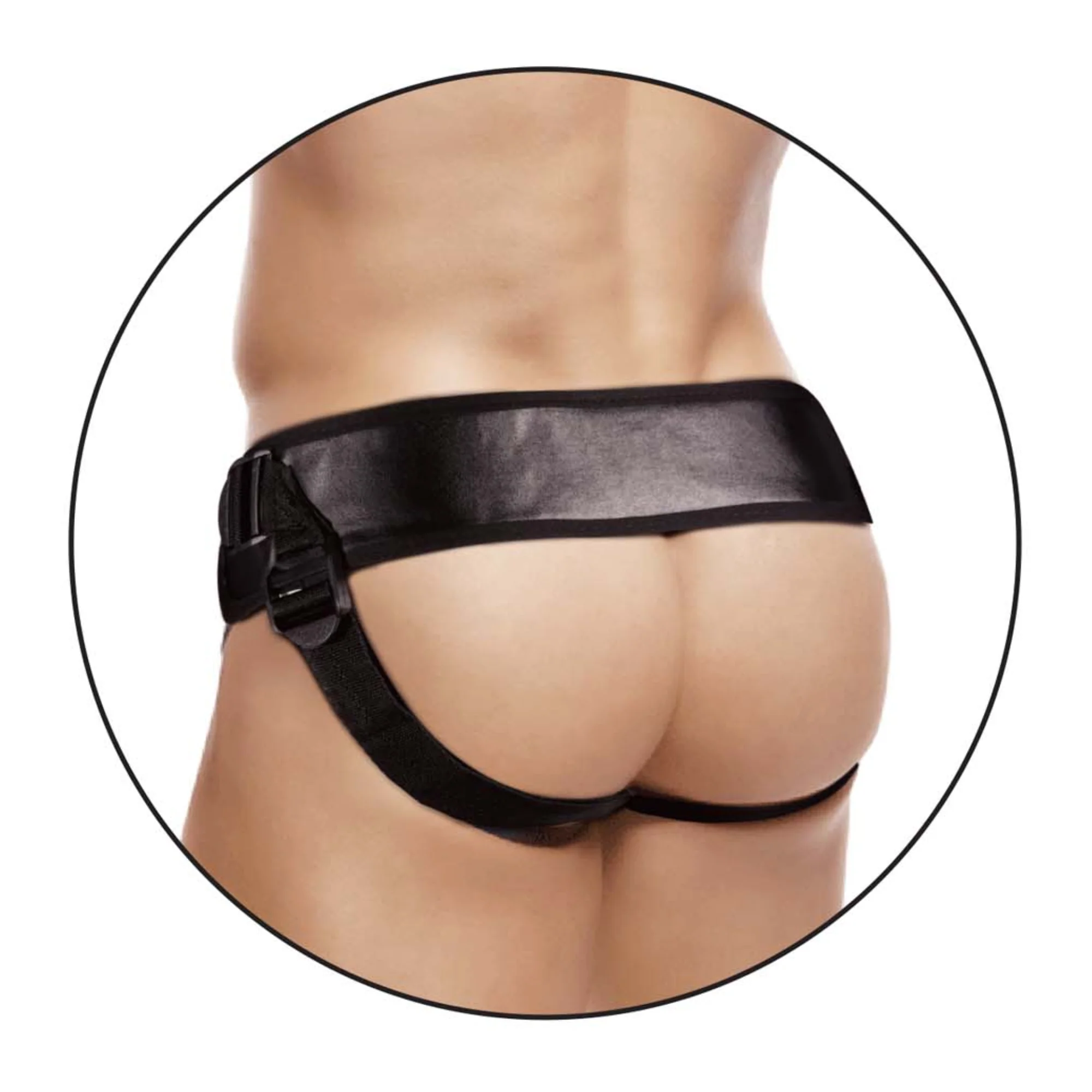 Erection Assistant 9.5 Inch Hollow Strap-On - Image 4