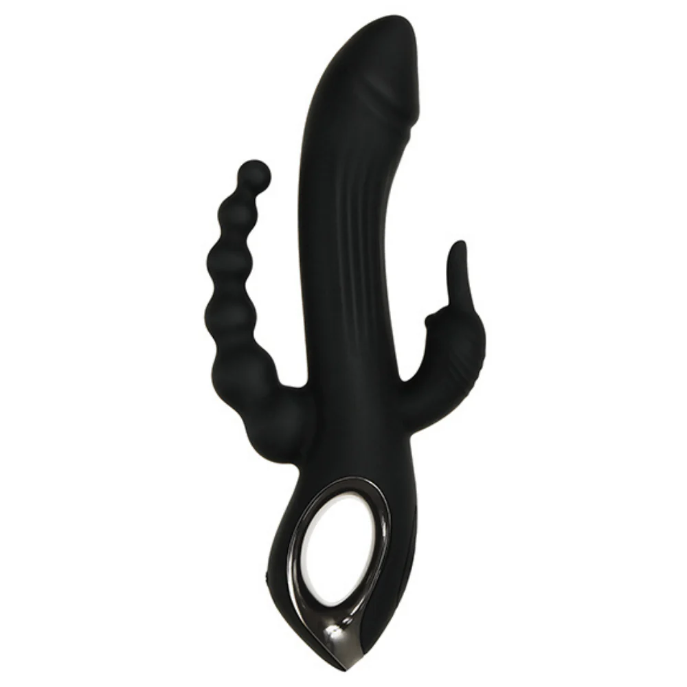 Evolved Trifecta Vibrating Triple Stimulator - Image 2