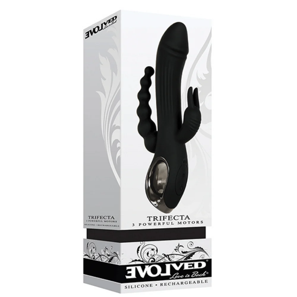 Evolved Trifecta Vibrating Triple Stimulator - Image 3