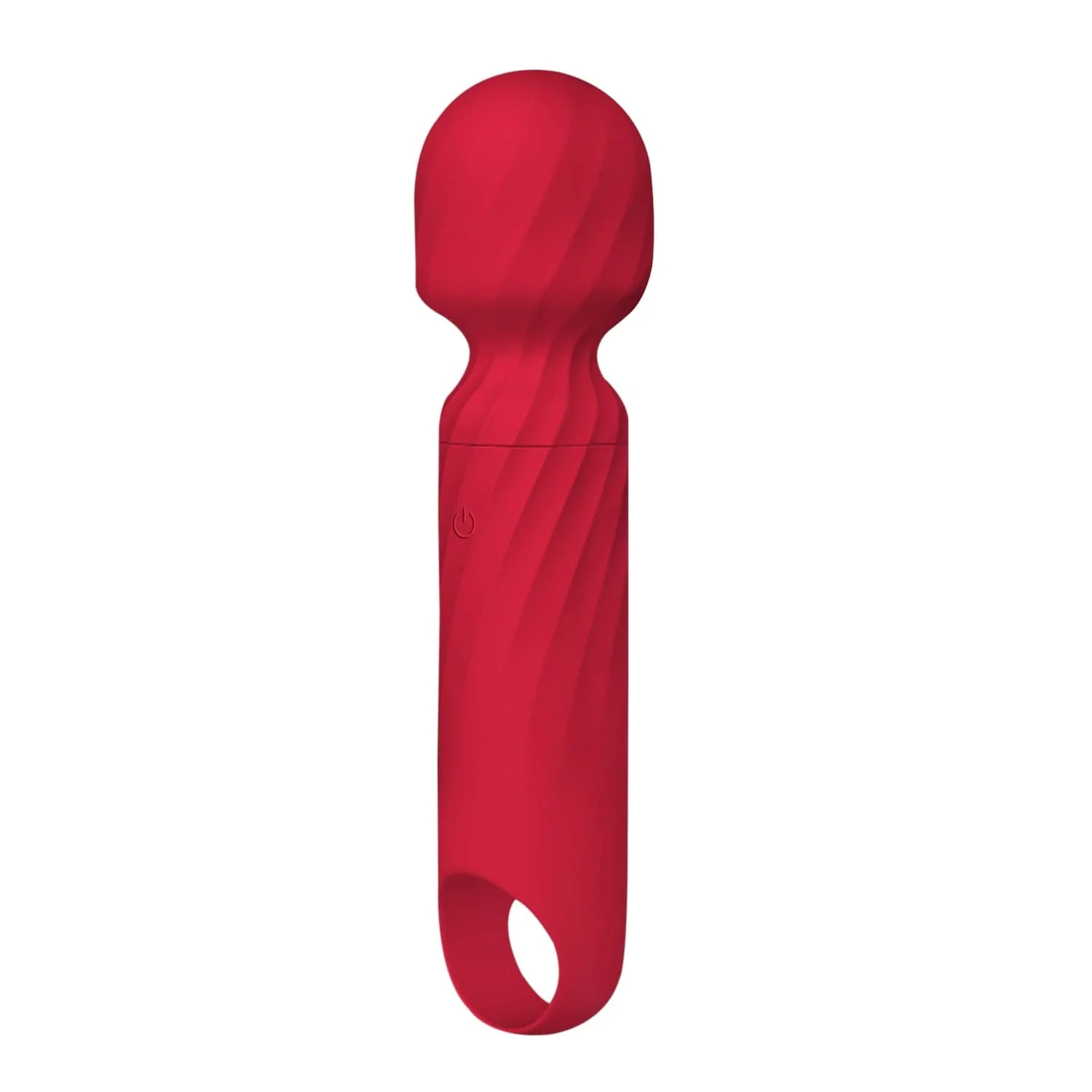 Famn Mini Silicone Wellness Wand - Beginner's Power Wand Massager - Image 2