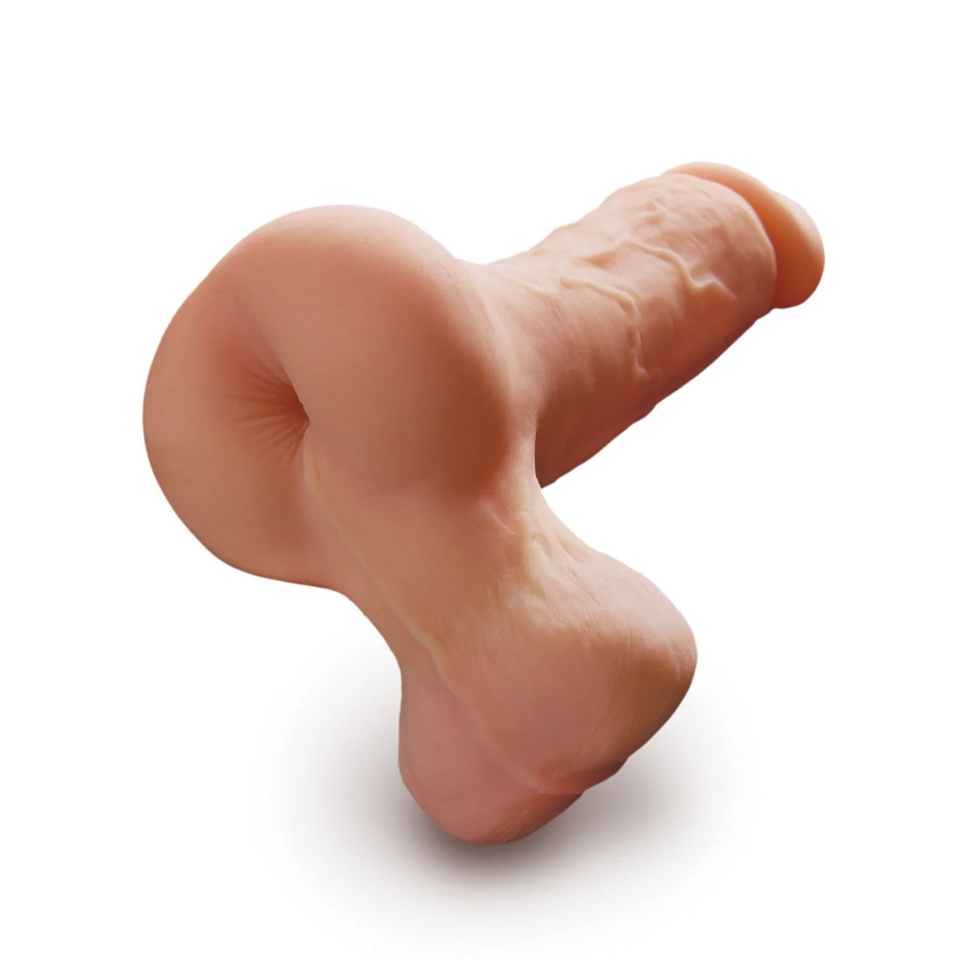 Ultra Real Feel Rideable Male Stroker With Balls - Image 3