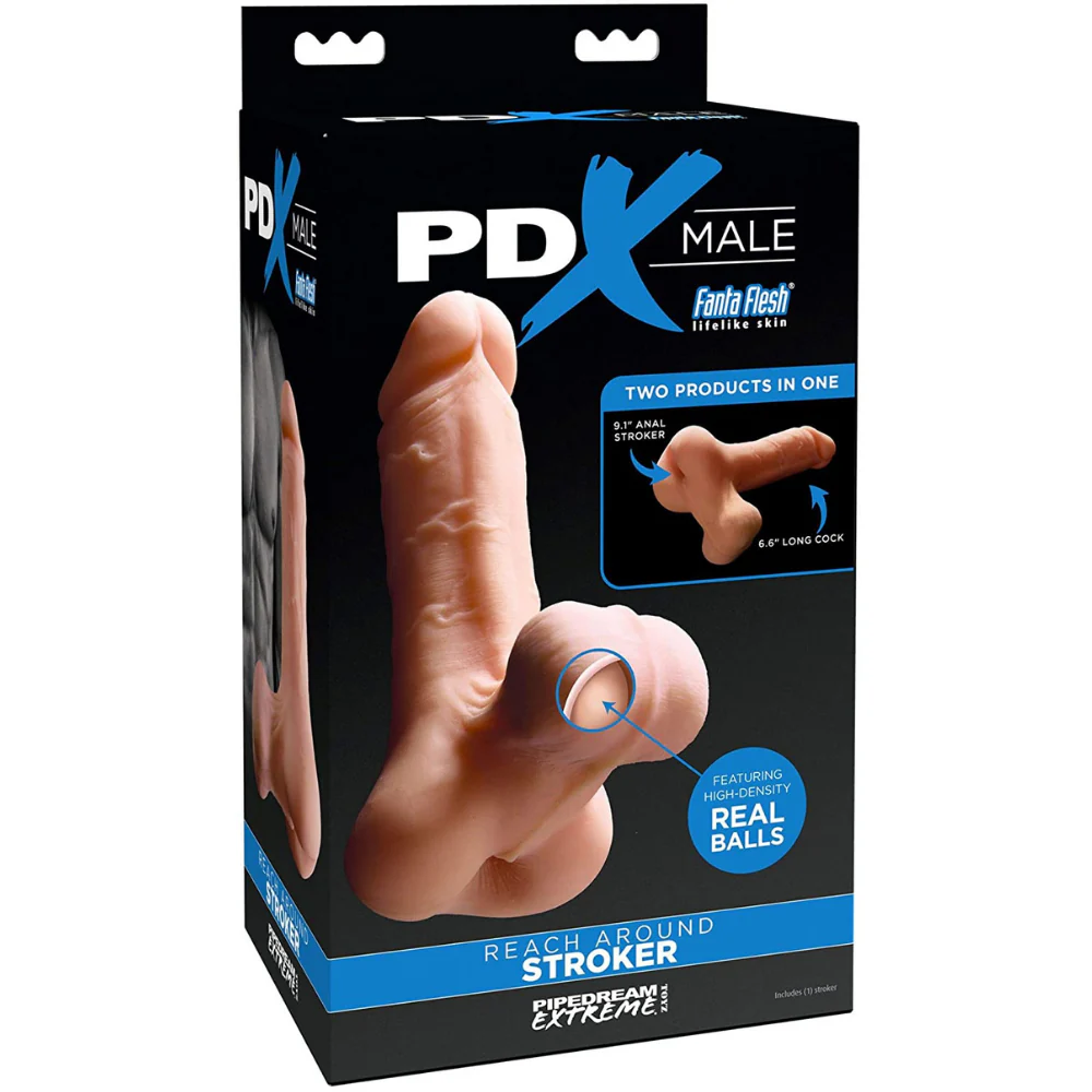 Ultra Real Feel Rideable Male Stroker With Balls - Image 4