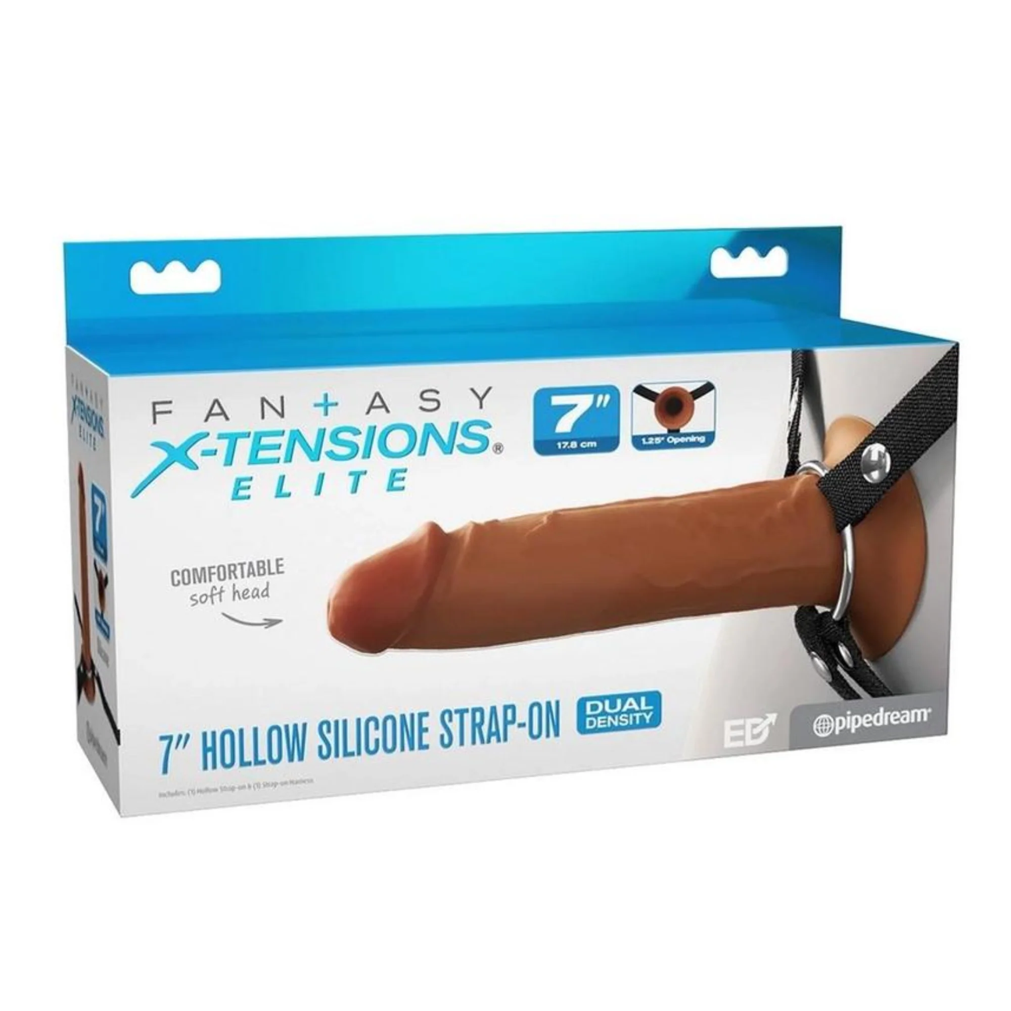 Fantasy X-Tensions Elite Dual Density Hollow Strap-on - Image 11