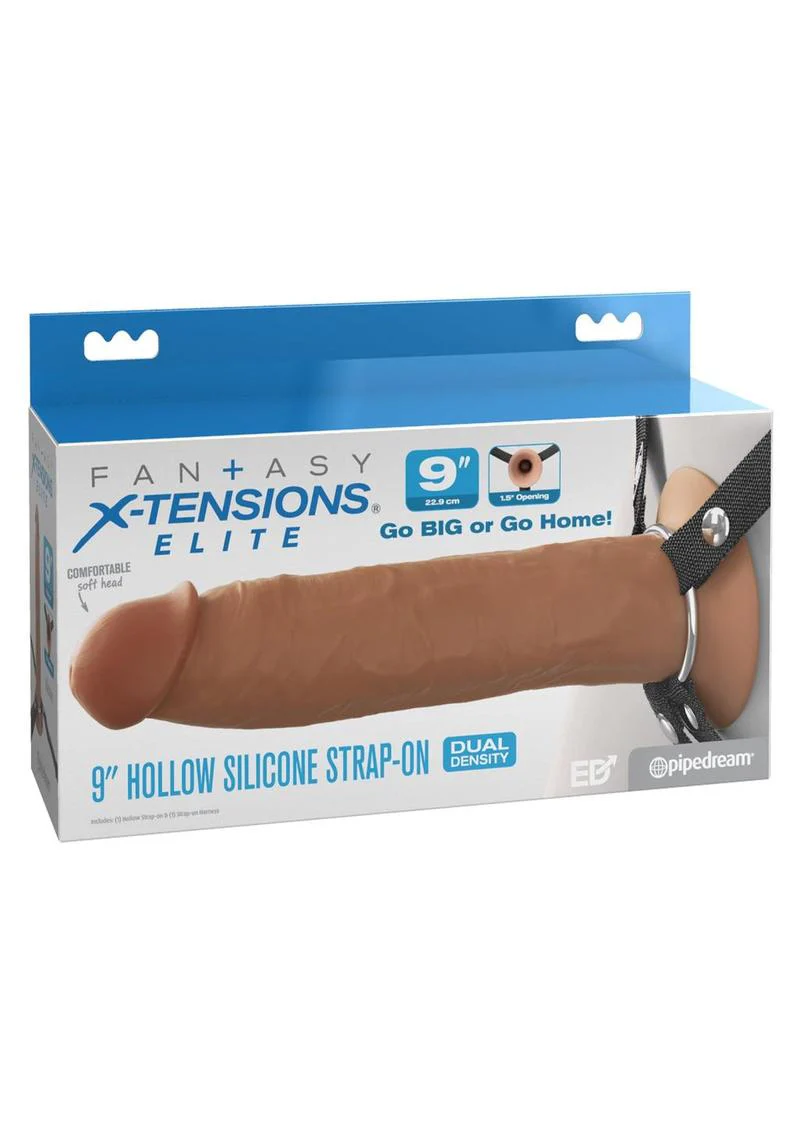 Fantasy X-Tensions Elite Dual Density Hollow Strap-on - Image 13
