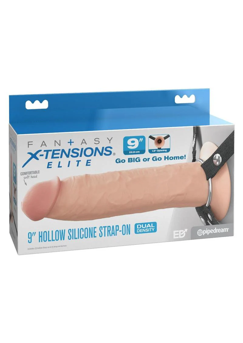 Fantasy X-Tensions Elite Dual Density Hollow Strap-on - Image 14