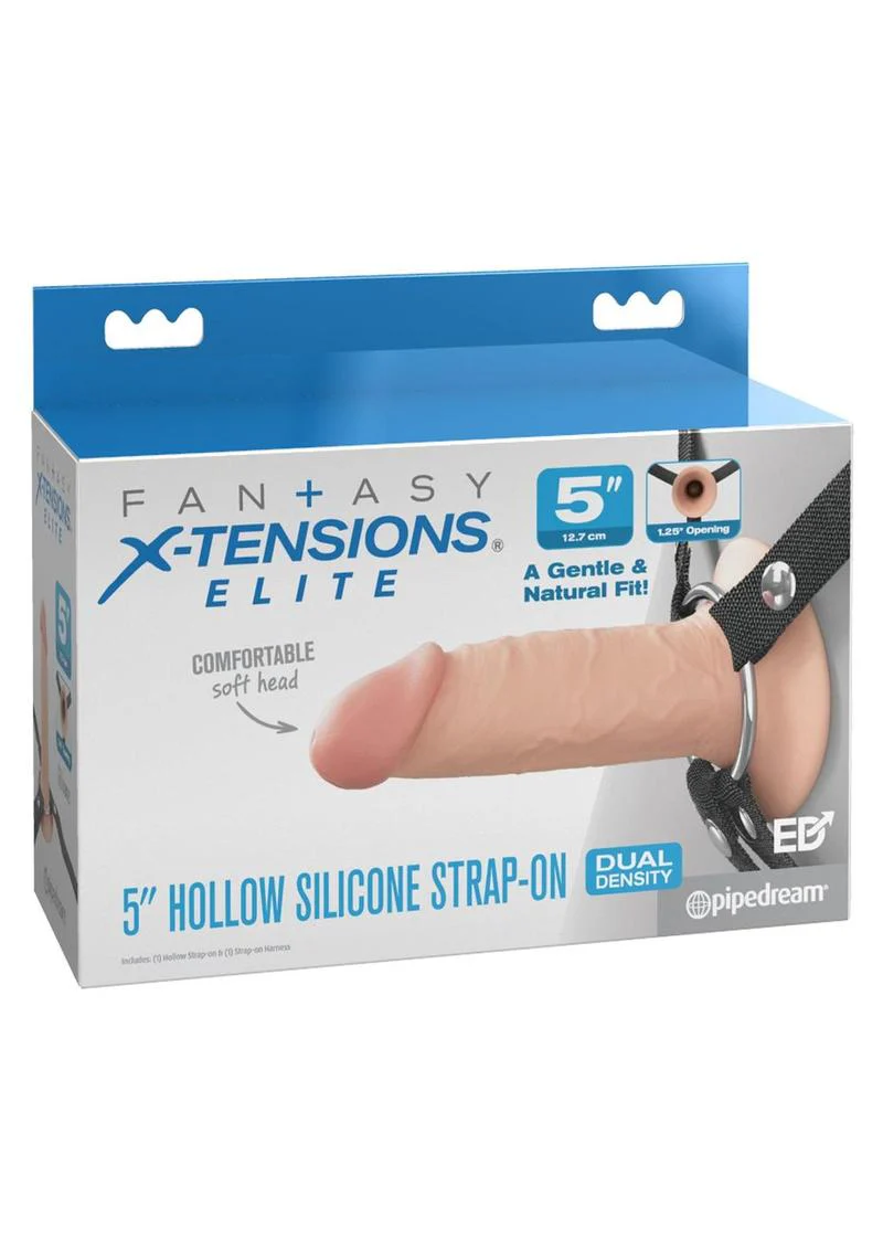 Fantasy X-Tensions Elite Dual Density Hollow Strap-on - Image 16