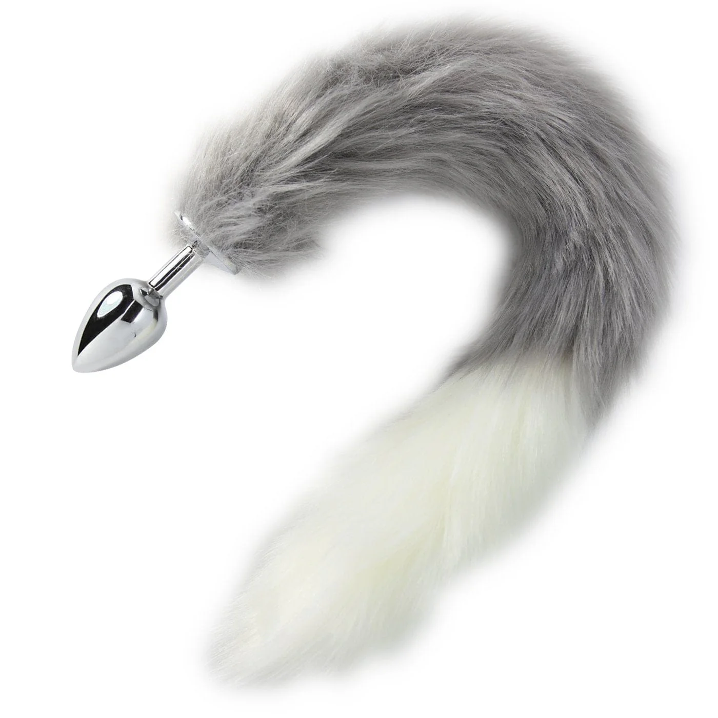 Frisky Faux Fur Tail Animal Butt Plug - Image 2