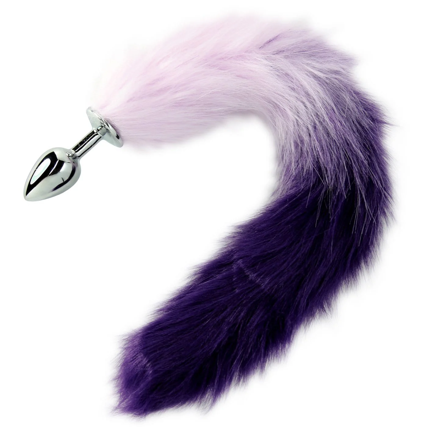 Frisky Faux Fur Tail Animal Butt Plug - Image 3