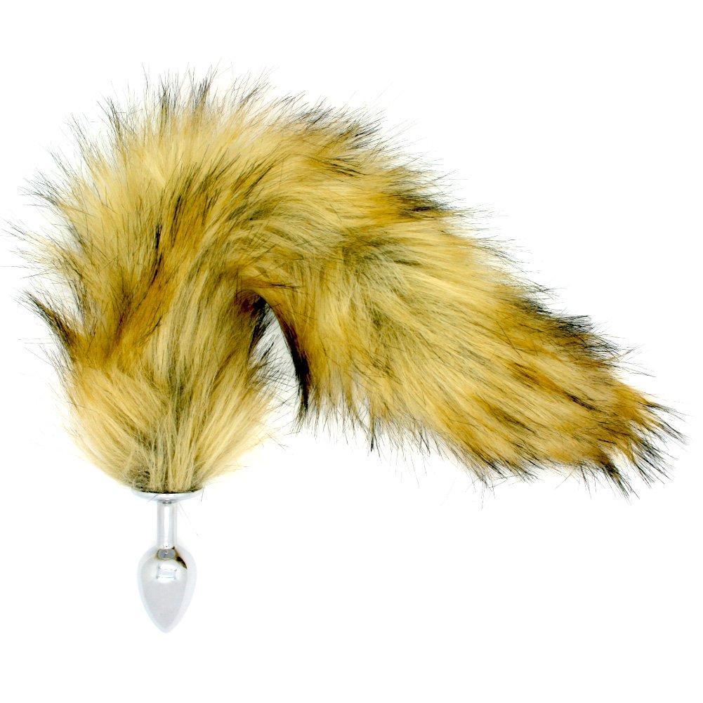 Frisky Faux Fur Tail Animal Butt Plug - Image 4