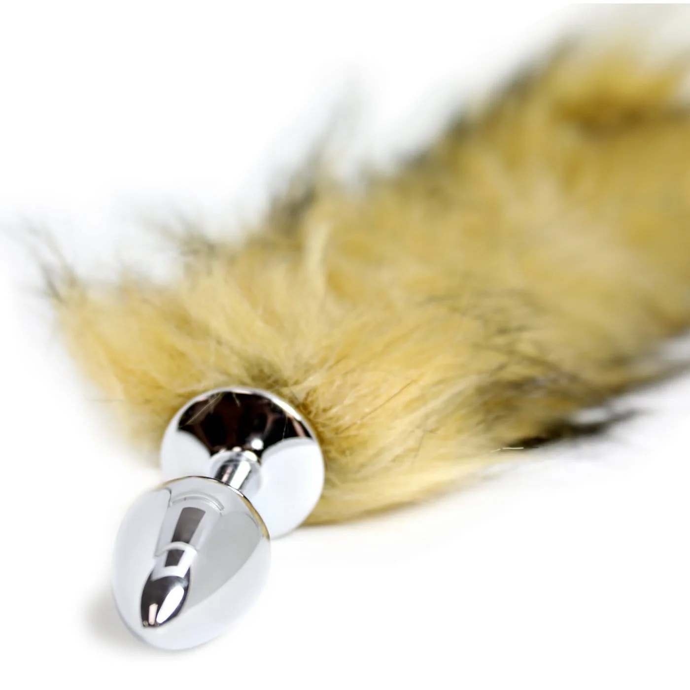 Frisky Faux Fur Tail Animal Butt Plug - Image 5