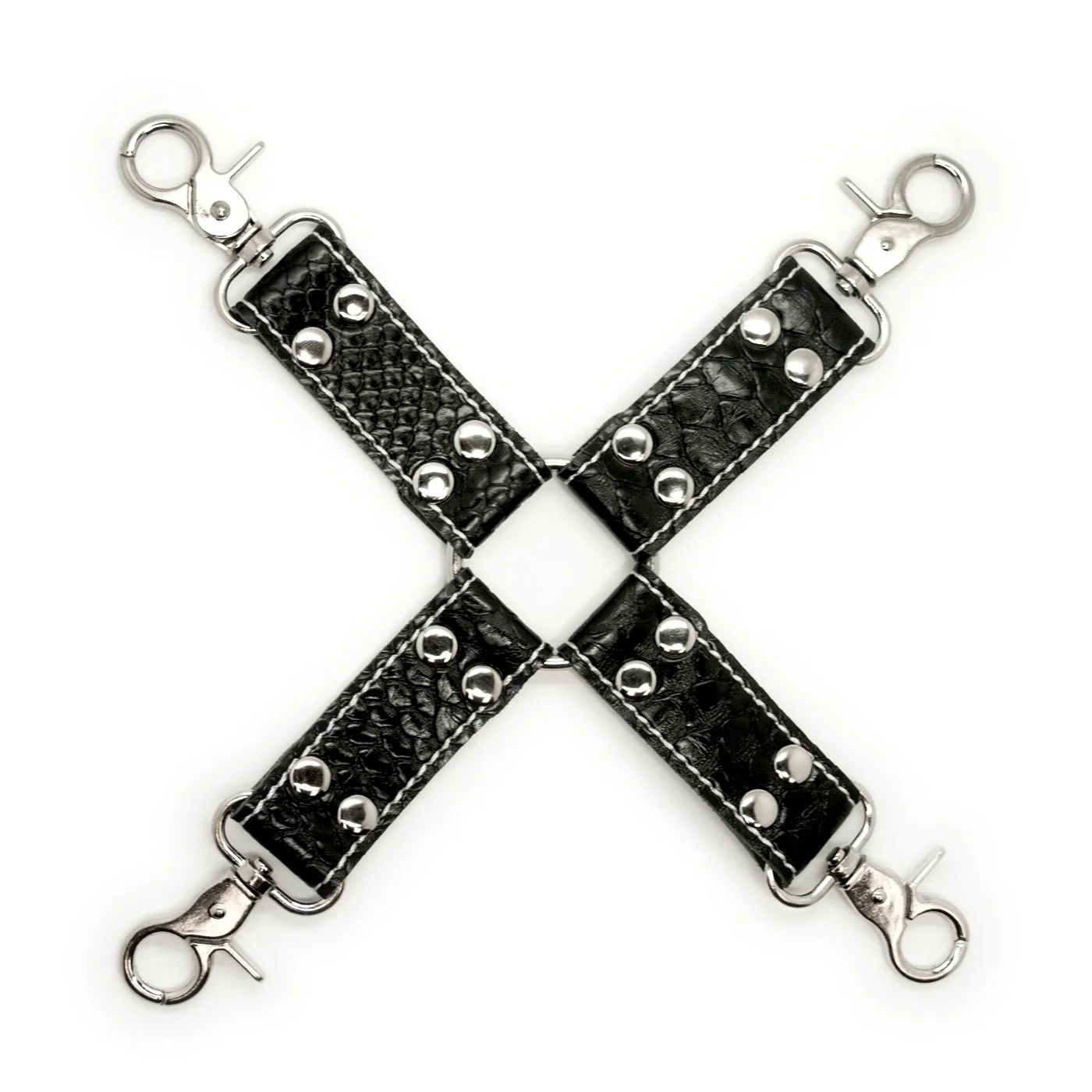 8 Piece Hog Tie Bondage Kit For Kinky Couples - Image 4