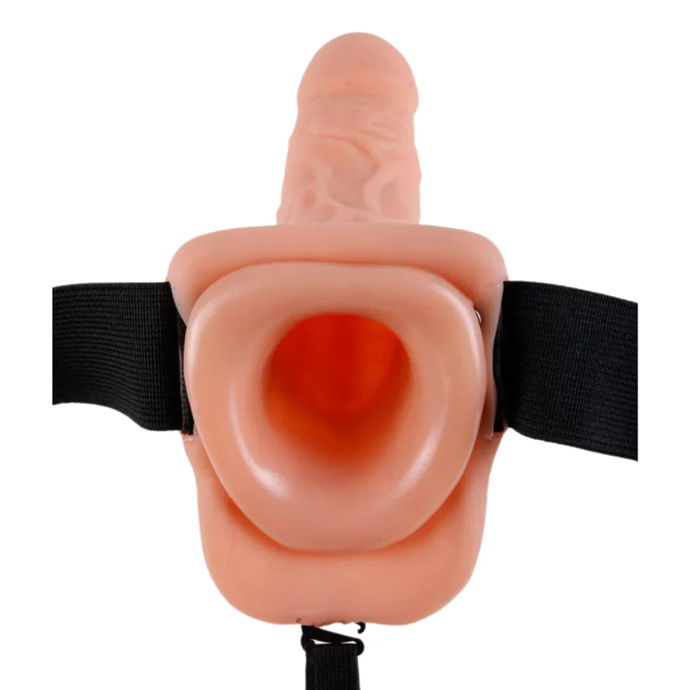 Fetish Fantasy 7'' Hollow Strap On - Image 14
