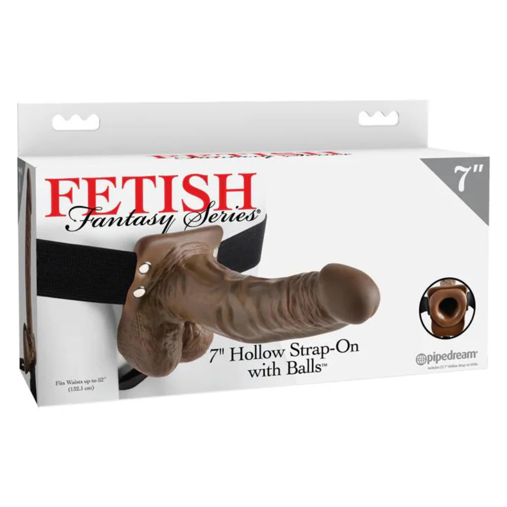 Fetish Fantasy 7'' Hollow Strap On - Image 18