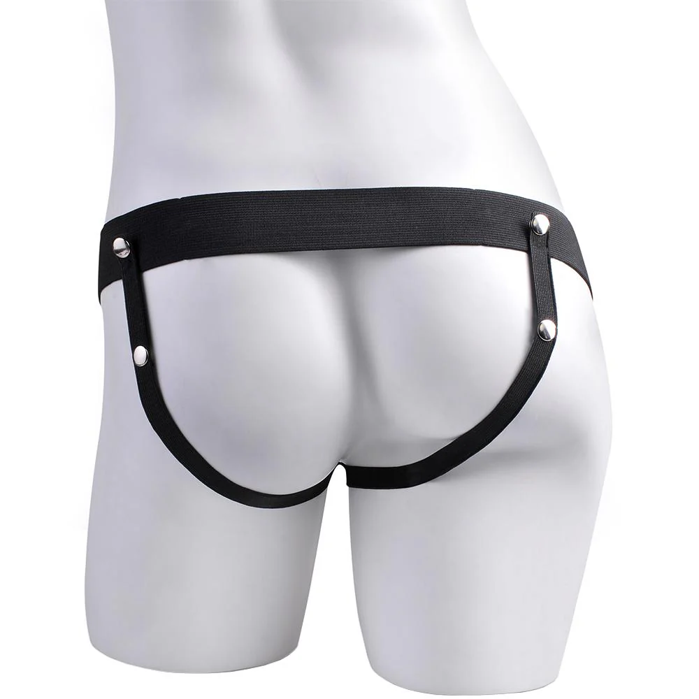 Fetish Fantasy 6 Inch Hollow Vibrating Strap-On with Remote - Image 9
