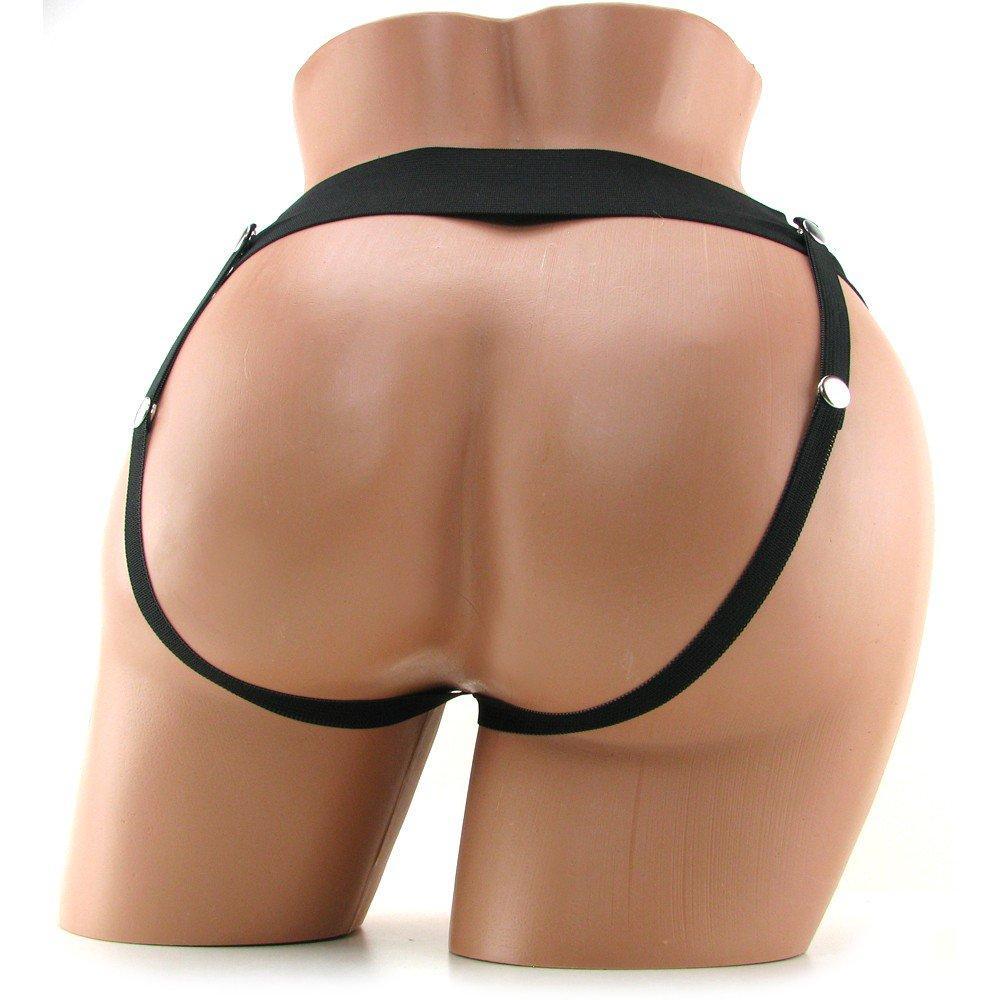 Fetish Fantasy Vibrating Hollow Strap-On - Image 5