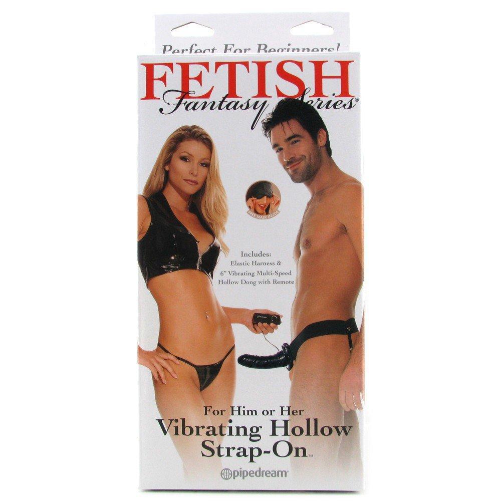 Fetish Fantasy Vibrating Hollow Strap-On - Image 6