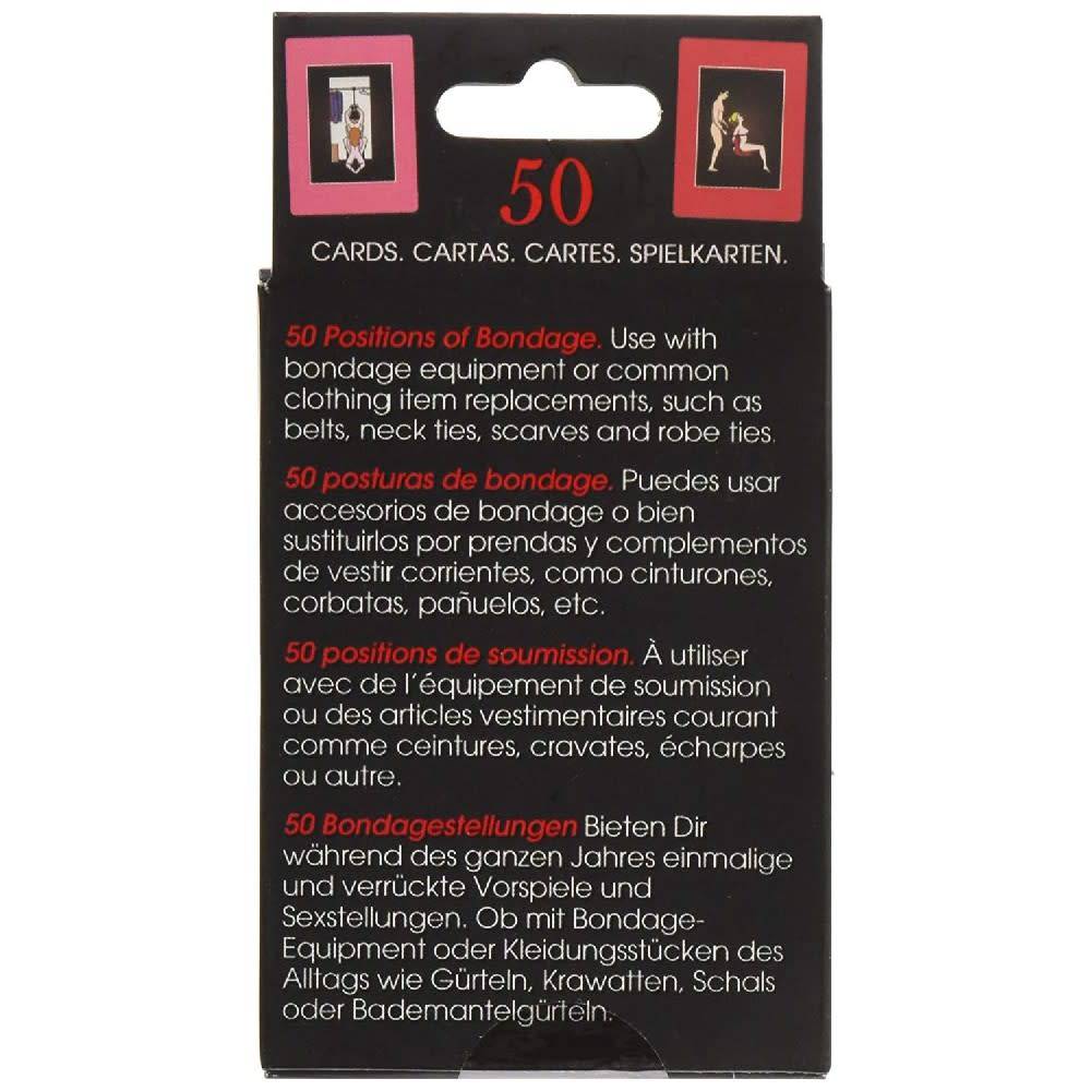 50 Positions Of Bondage Sex Position Cards - Image 6