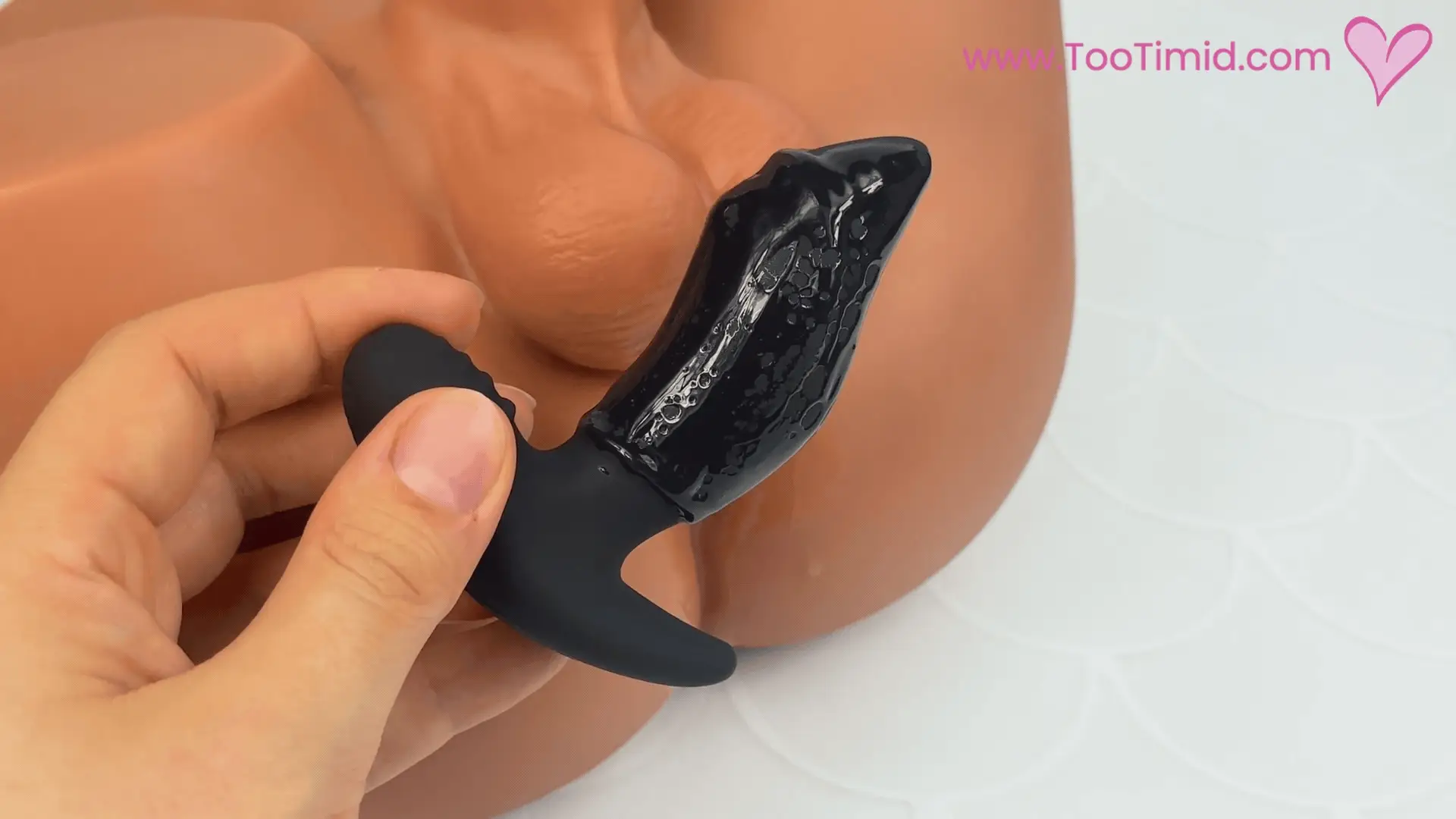 Mozao - Fingering Silicone Prostate Massager with Remote - Image 4