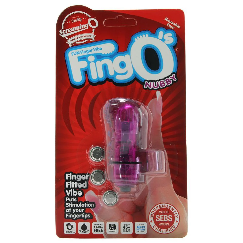 Fing O's Vibrating Finger Massager - Image 6