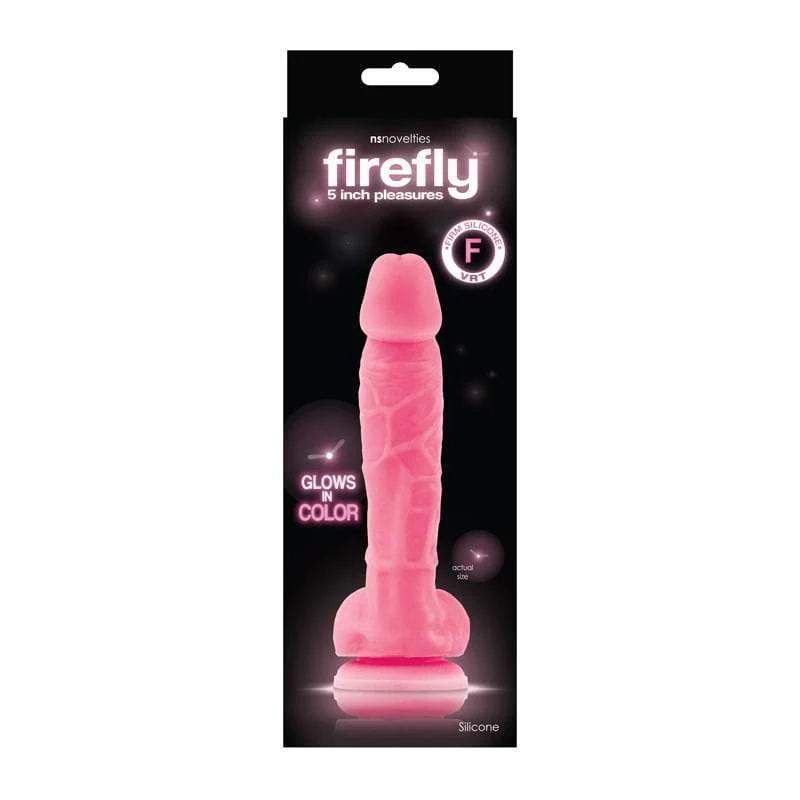 Firefly Pleasures Glowing Suction Cup Dildo - Image 5