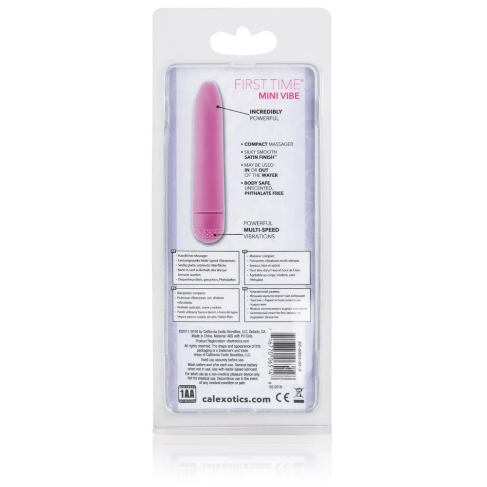 First Time Mini Vibe Waterproof - Image 7