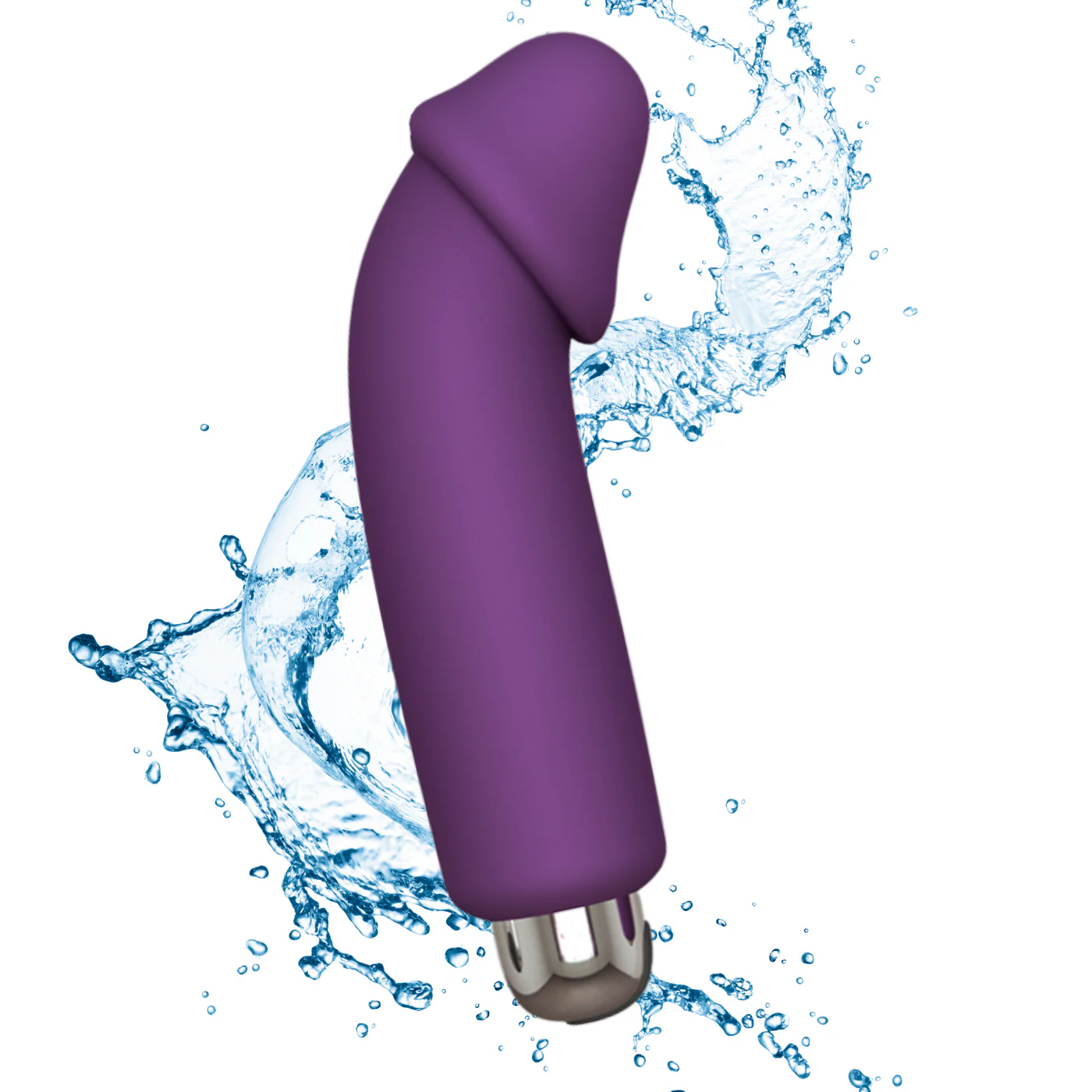 First Timer G-Curve Rechargeable Mini Vibe - Image 7