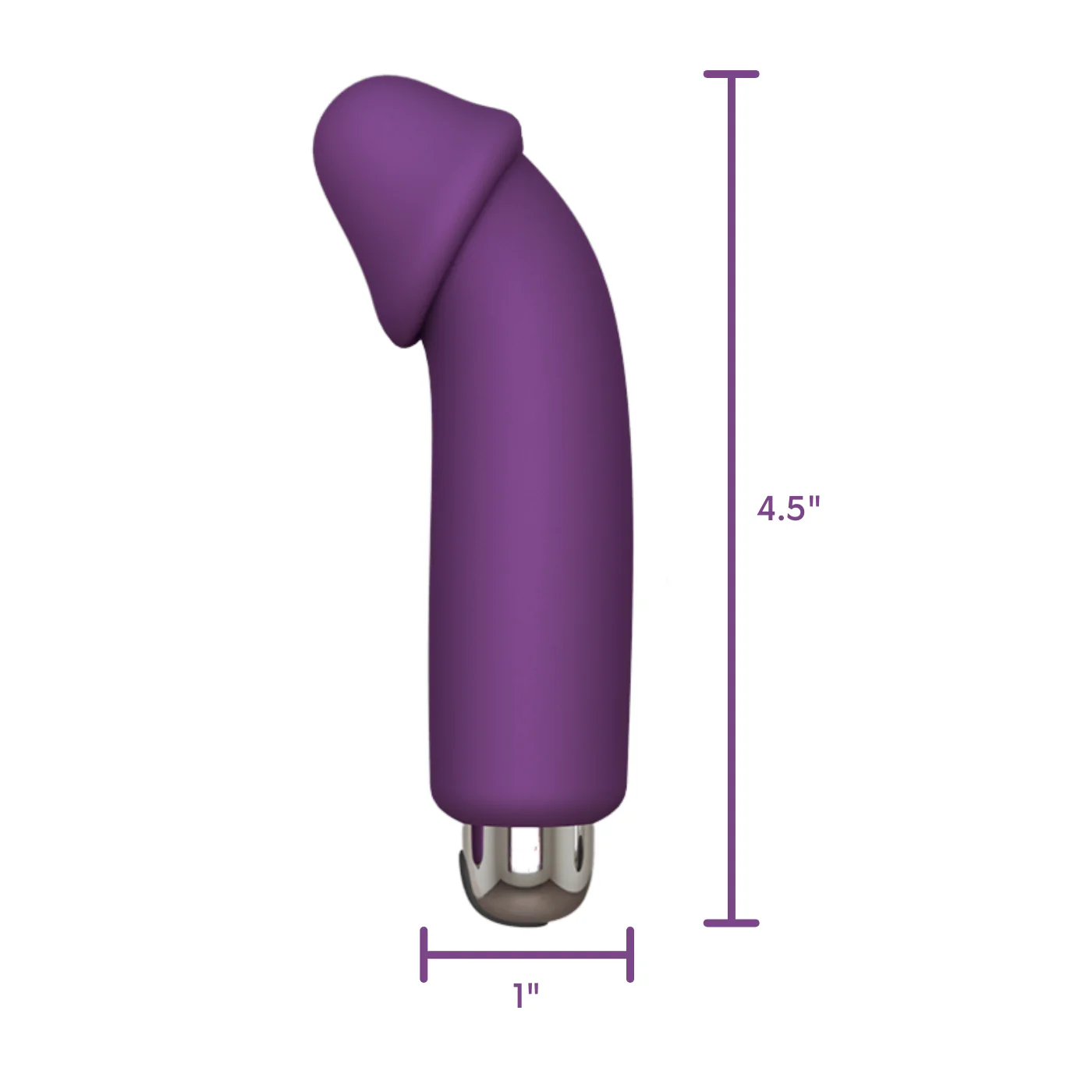First Timer G-Curve Rechargeable Mini Vibe - Image 8