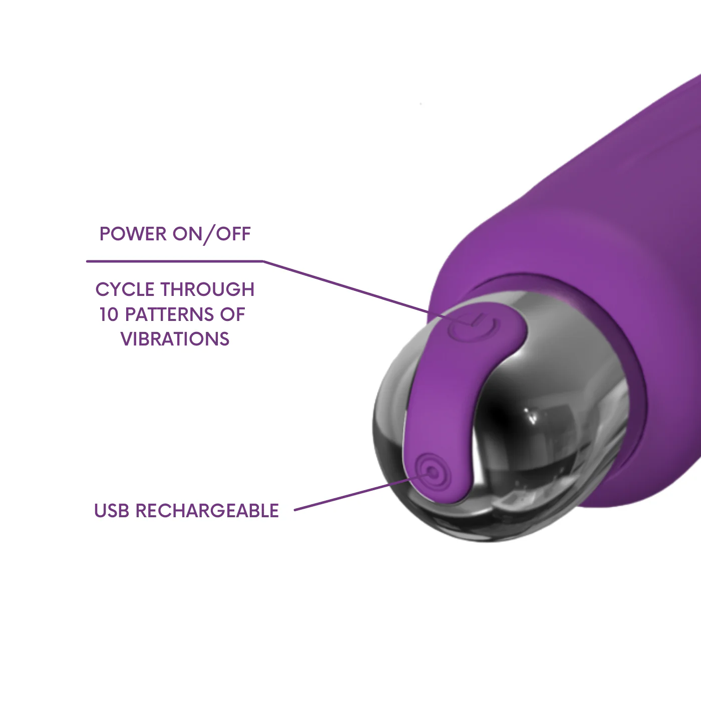 First Timer G-Curve Rechargeable Mini Vibe - Image 9