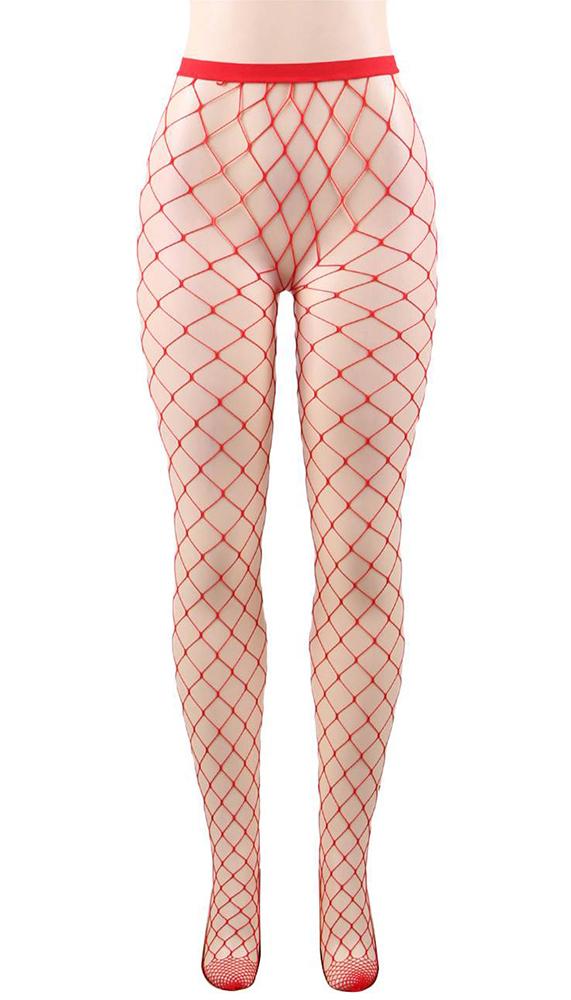 Fishnet Pantyhose - One Size Fits Most - Image 3