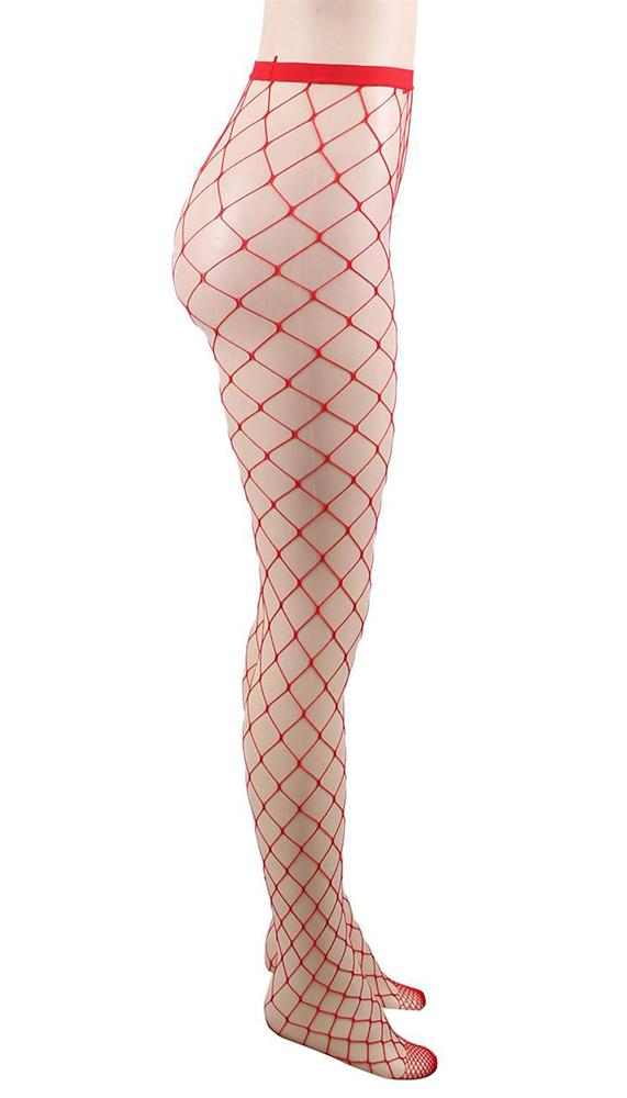 Fishnet Pantyhose - One Size Fits Most - Image 4