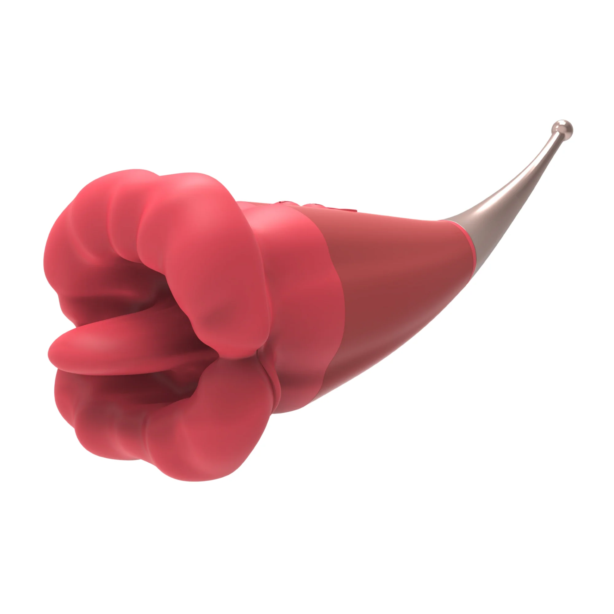 Flaming Red Lips Plus Clit-Licking Mouth & Pinpoint Vibe - Image 3