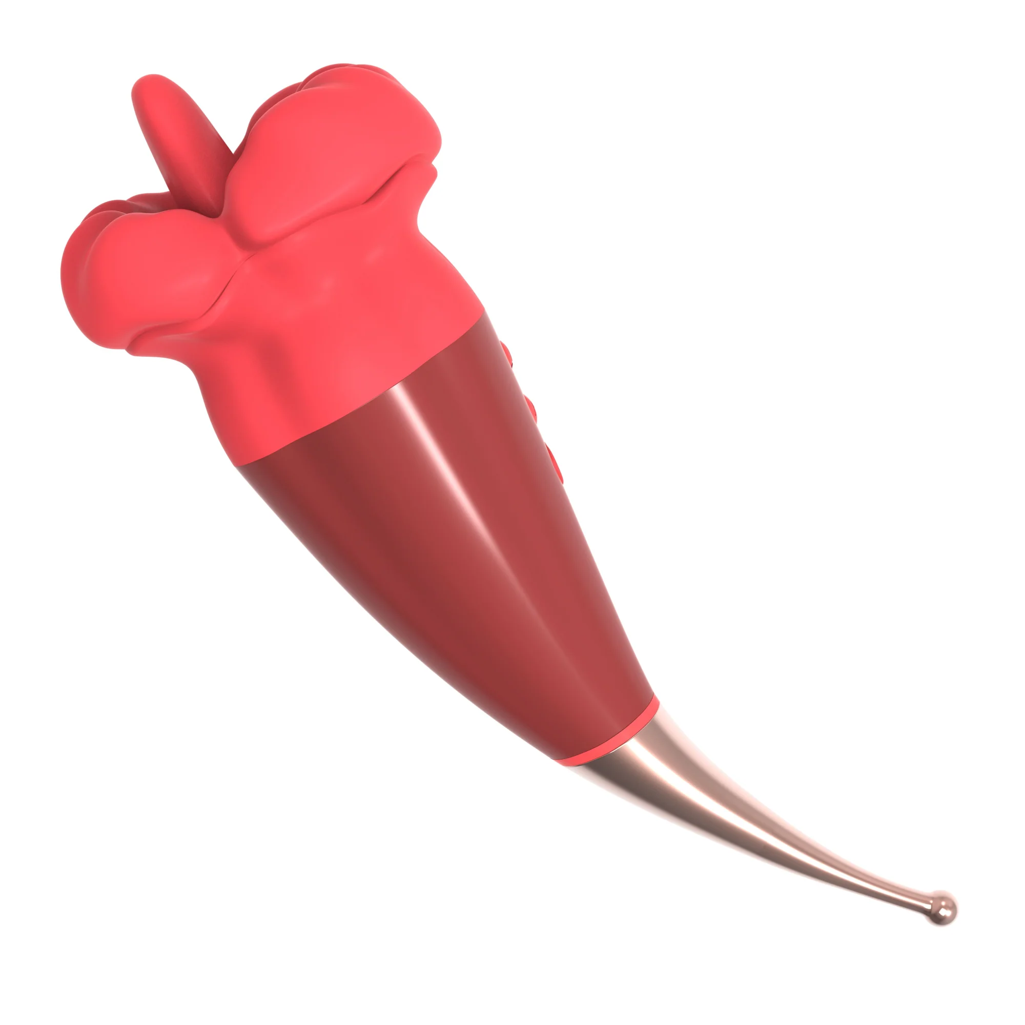 Flaming Red Lips Plus Clit-Licking Mouth & Pinpoint Vibe - Image 5
