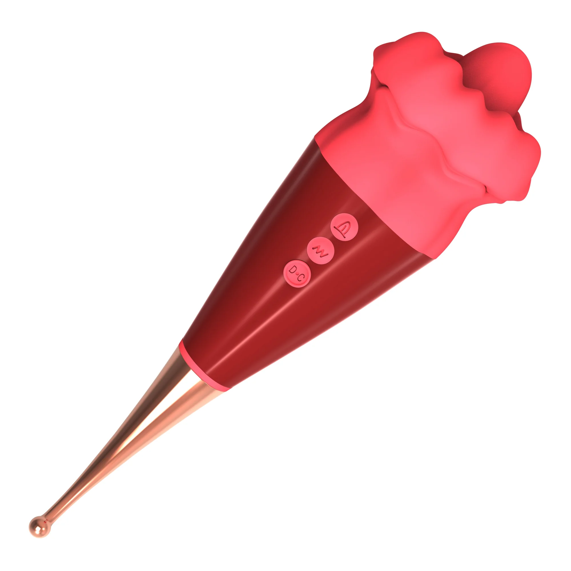 Flaming Red Lips Plus Clit-Licking Mouth & Pinpoint Vibe - Image 7