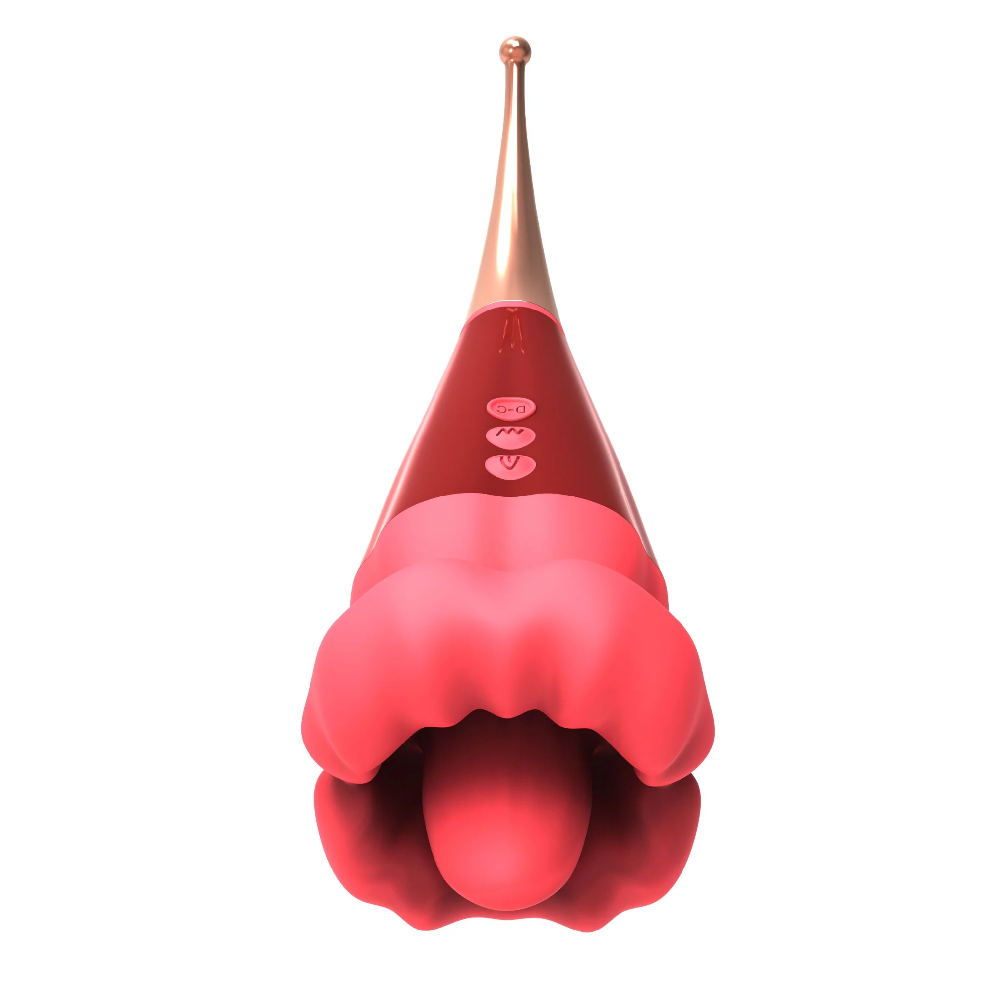 Flaming Red Lips Plus Clit-Licking Mouth & Pinpoint Vibe - Image 9