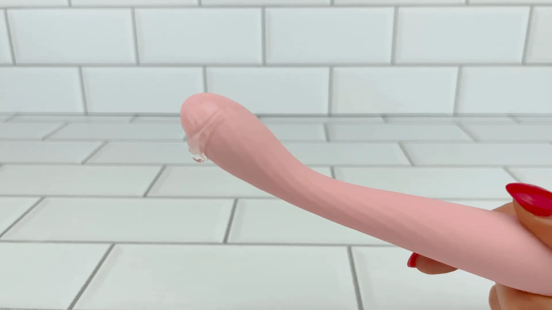 Beginner's Silicone G Spot Vibrator - Flexible Slim Shaft with Toe-Curling Power - Image 4