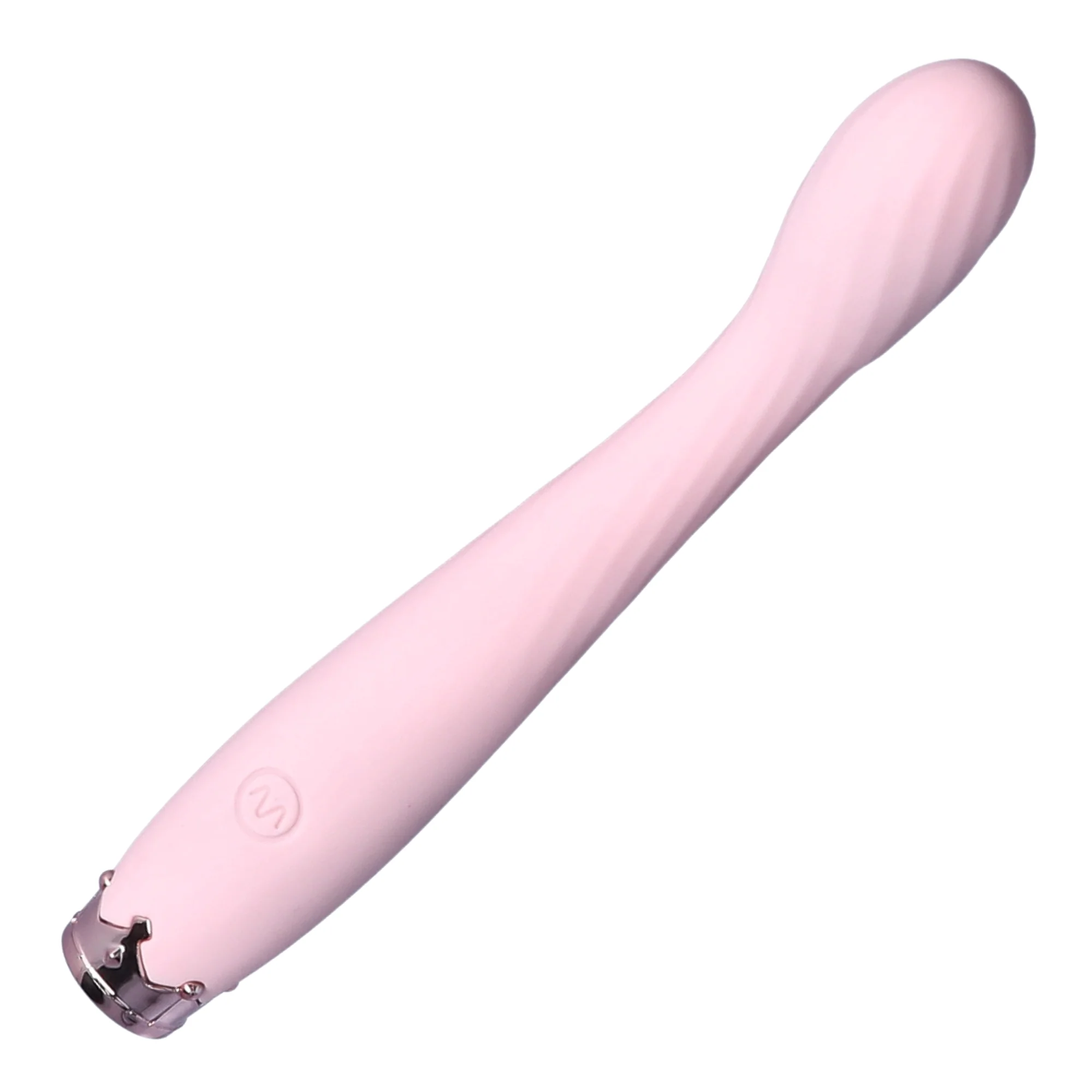 Beginner's Silicone G Spot Vibrator - Flexible Slim Shaft with Toe-Curling Power - Image 5