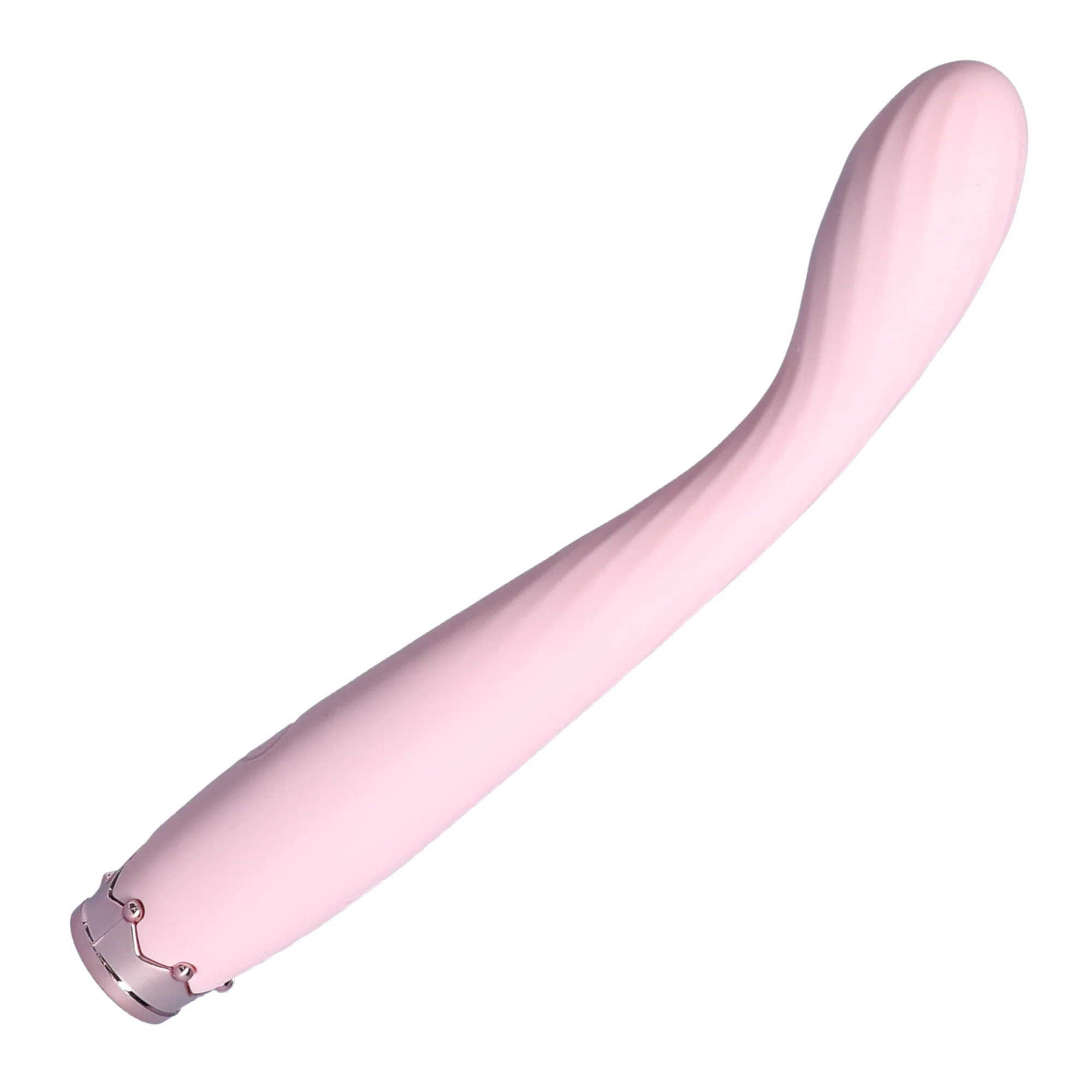 Beginner's Silicone G Spot Vibrator - Flexible Slim Shaft with Toe-Curling Power - Image 7